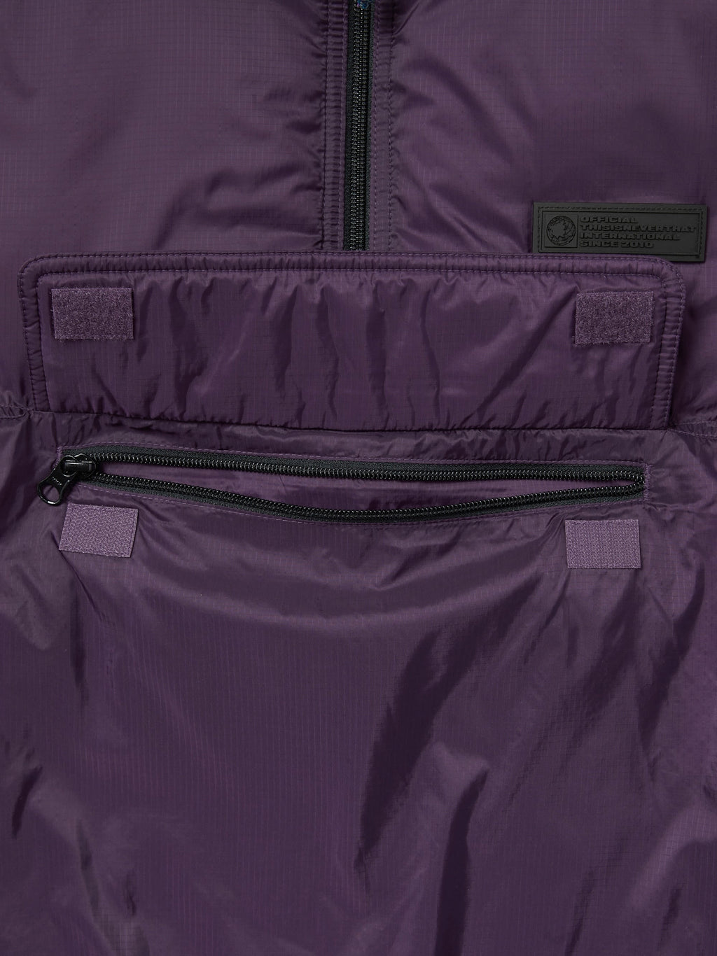 thisisneverthat - Nylon Insulated Pullover (Purple) product image 3 | TRAB K-Fashion Australia