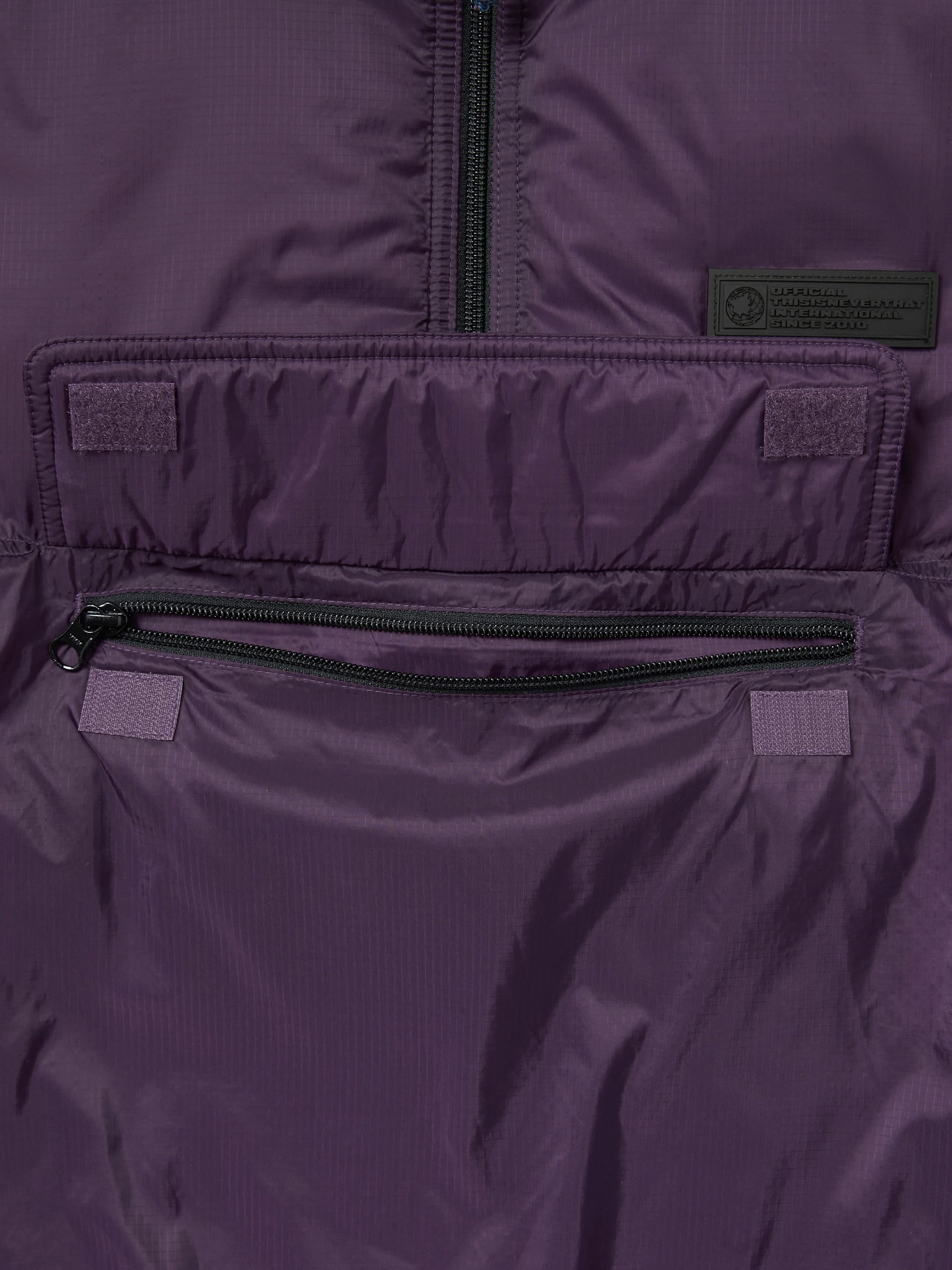 thisisneverthat - Nylon Insulated Pullover (Purple) product image 3 | TRAB K-Fashion Australia