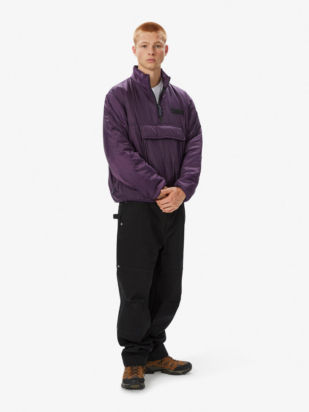 thisisneverthat - Nylon Insulated Pullover (Purple) product image 7 | TRAB K-Fashion Australia