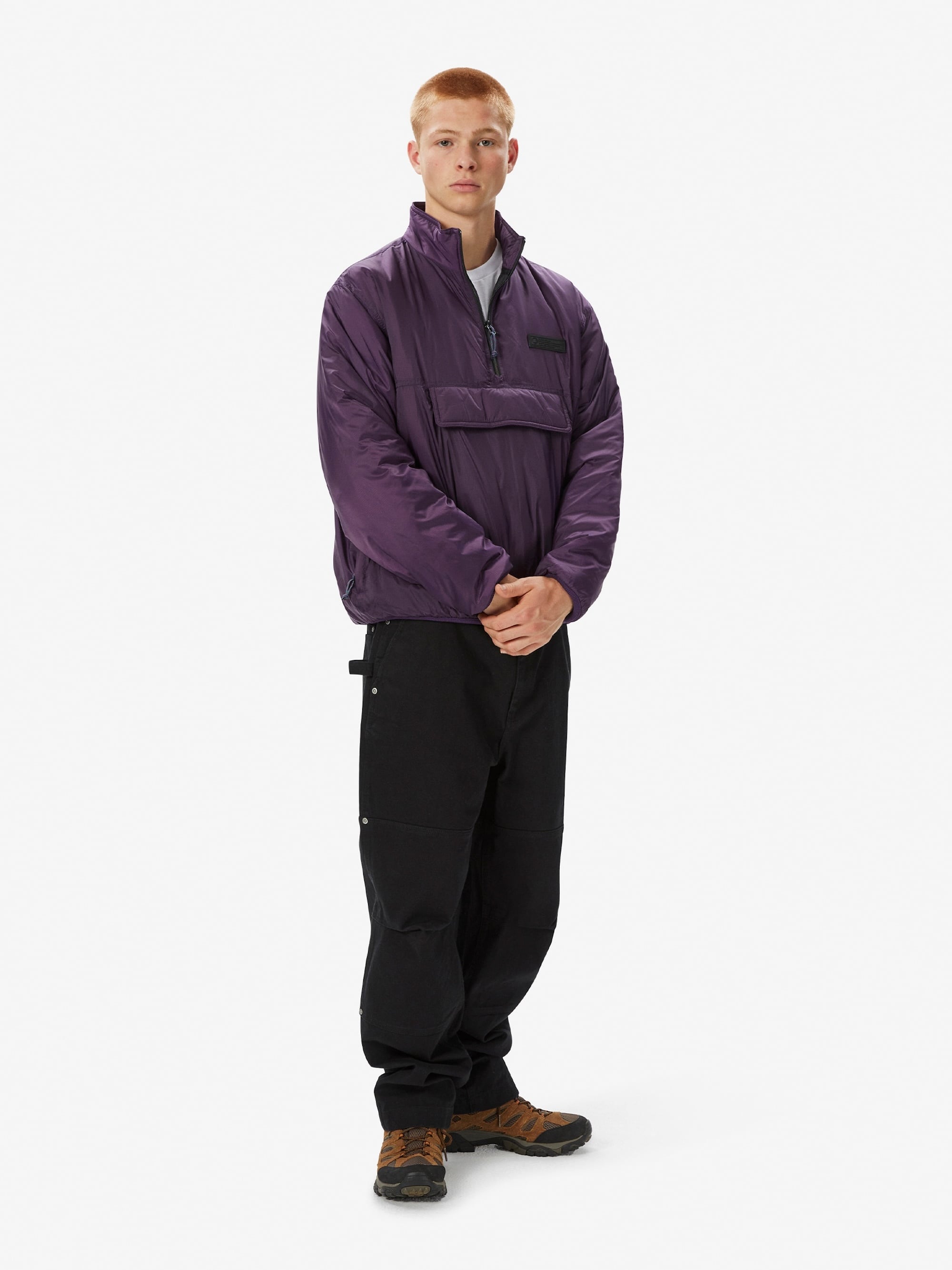 thisisneverthat - Nylon Insulated Pullover (Purple) product image 7 | TRAB K-Fashion Australia