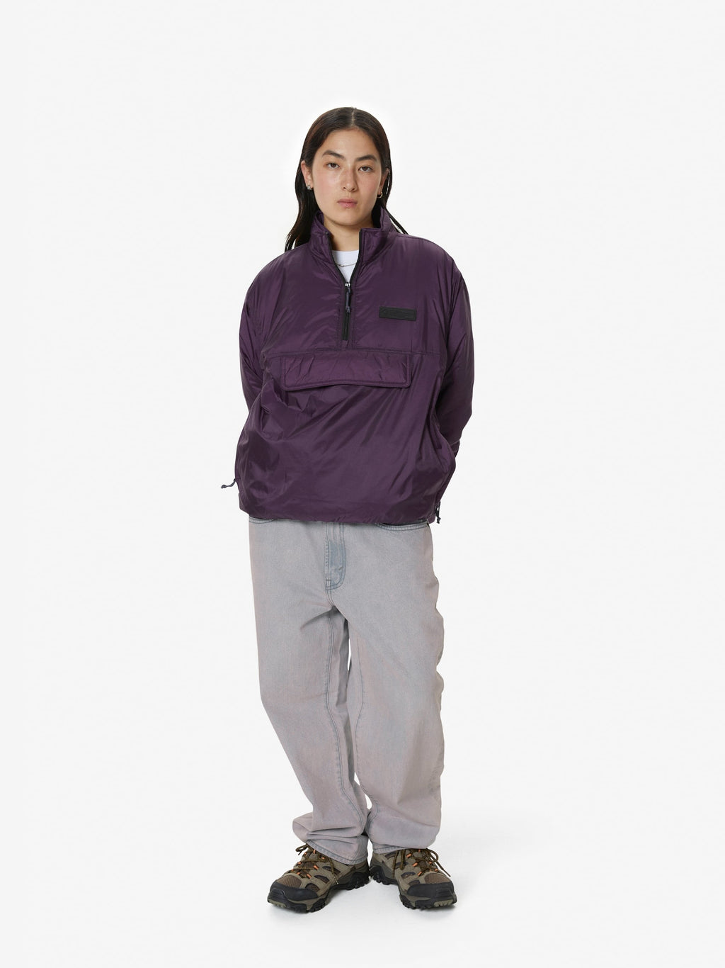thisisneverthat - Nylon Insulated Pullover (Purple) product image 8 | TRAB K-Fashion Australia