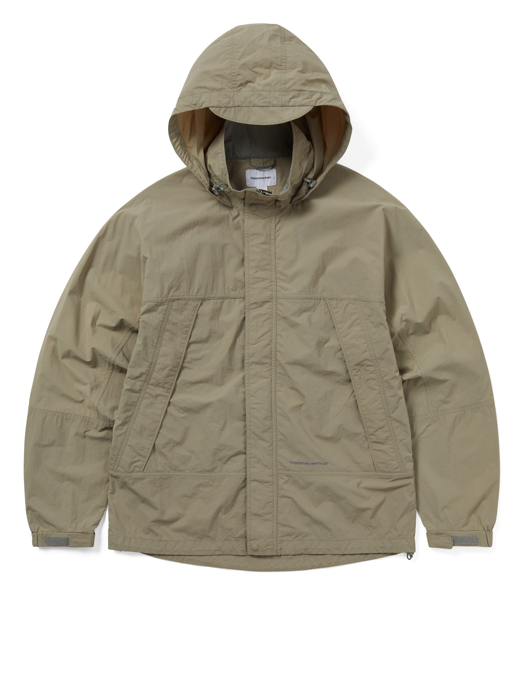 thisisneverthat - Nylon Mountain Jacket (Beige) product image 1 | TRAB K-Fashion Australia