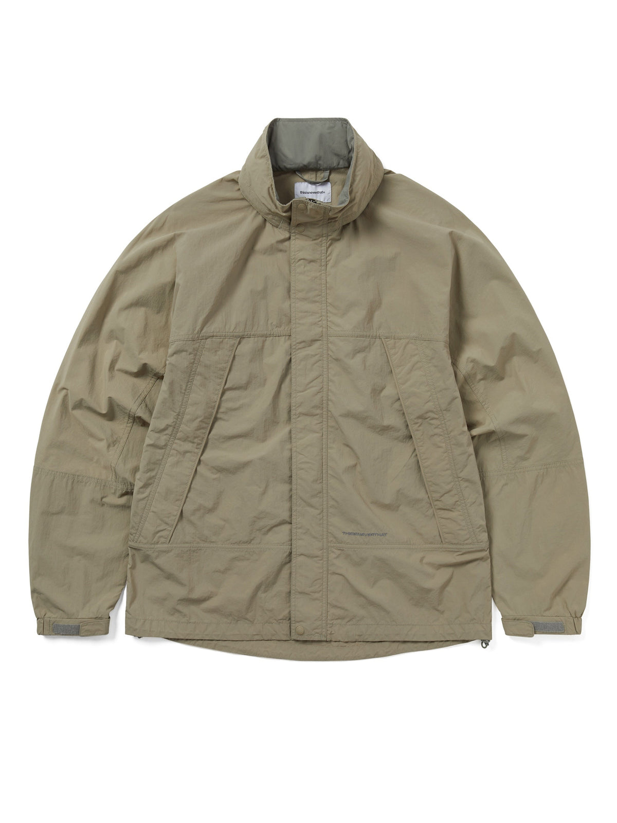 thisisneverthat - Nylon Mountain Jacket (Beige) product image 2 | TRAB K-Fashion Australia