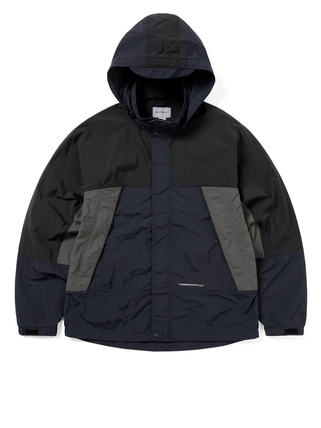 thisisneverthat - Nylon Mountain Jacket (Navy) product image 1 | TRAB K-Fashion Australia