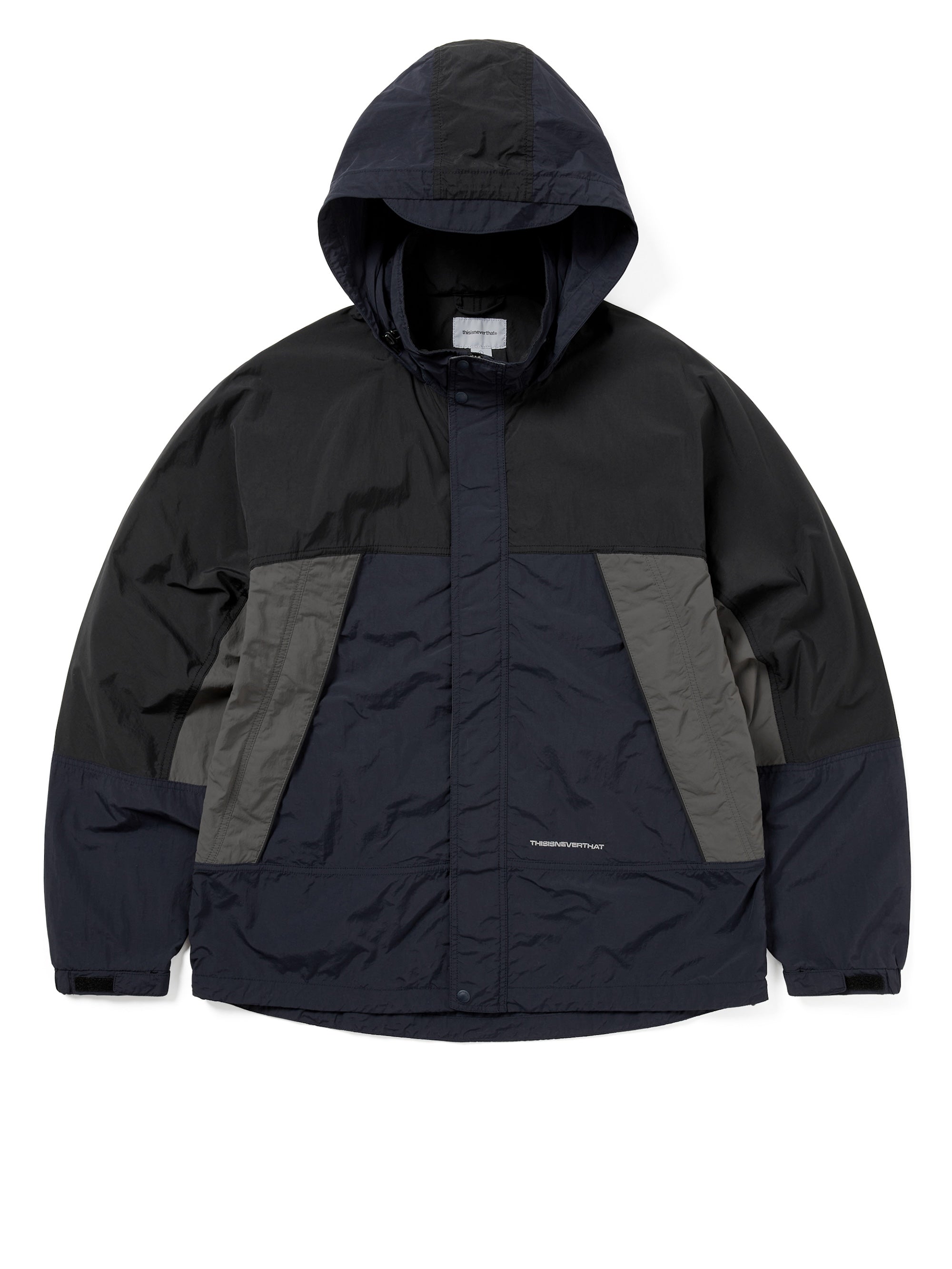 thisisneverthat - Nylon Mountain Jacket (Navy) product image 1 | TRAB K-Fashion Australia