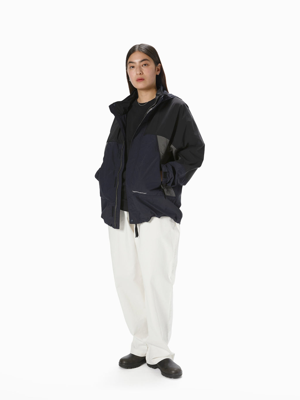 thisisneverthat - Nylon Mountain Jacket (Navy) product image 9 | TRAB K-Fashion Australia