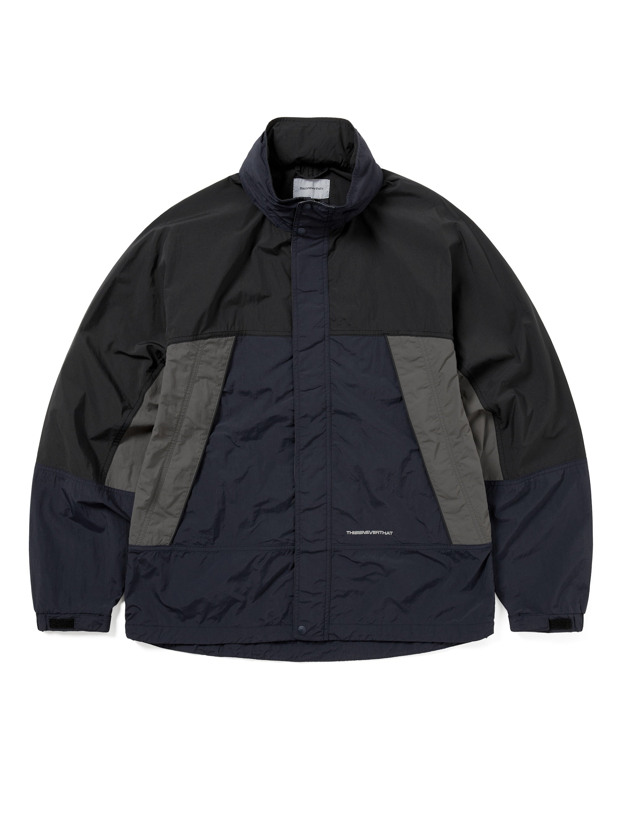 thisisneverthat - Nylon Mountain Jacket (Navy) product image 2 | TRAB K-Fashion Australia
