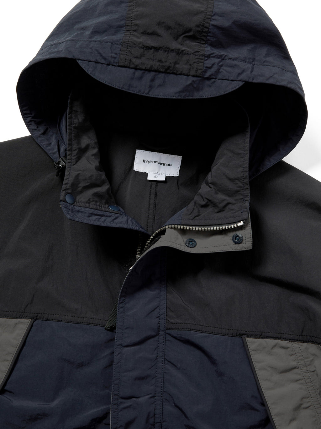 thisisneverthat - Nylon Mountain Jacket (Navy) product image 3 | TRAB K-Fashion Australia