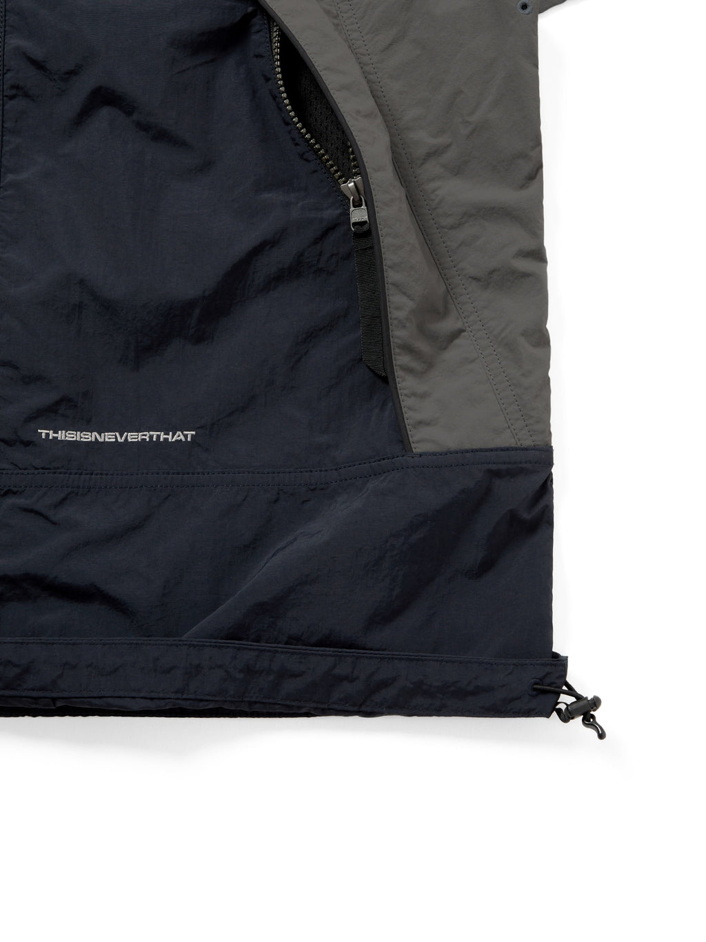 thisisneverthat - Nylon Mountain Jacket (Navy) product image 4 | TRAB K-Fashion Australia