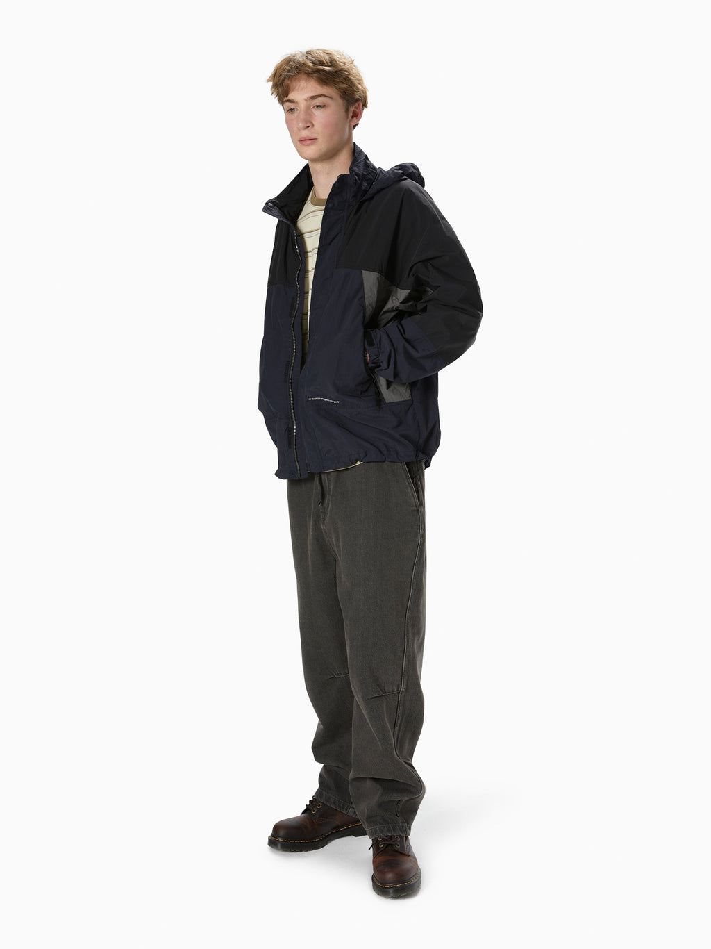 thisisneverthat - Nylon Mountain Jacket (Navy) product image 8 | TRAB K-Fashion Australia