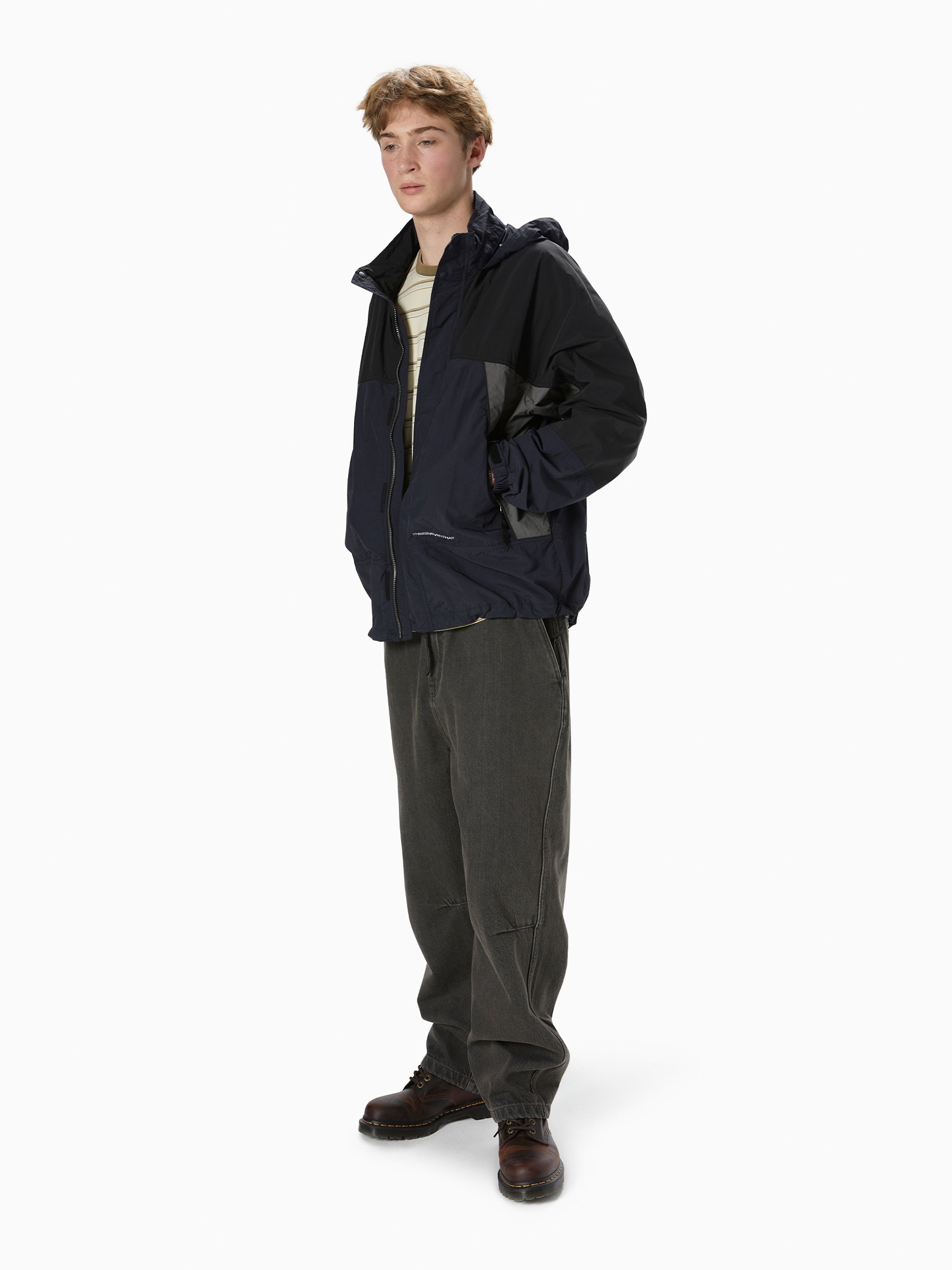 thisisneverthat - Nylon Mountain Jacket (Navy) product image 8 | TRAB K-Fashion Australia
