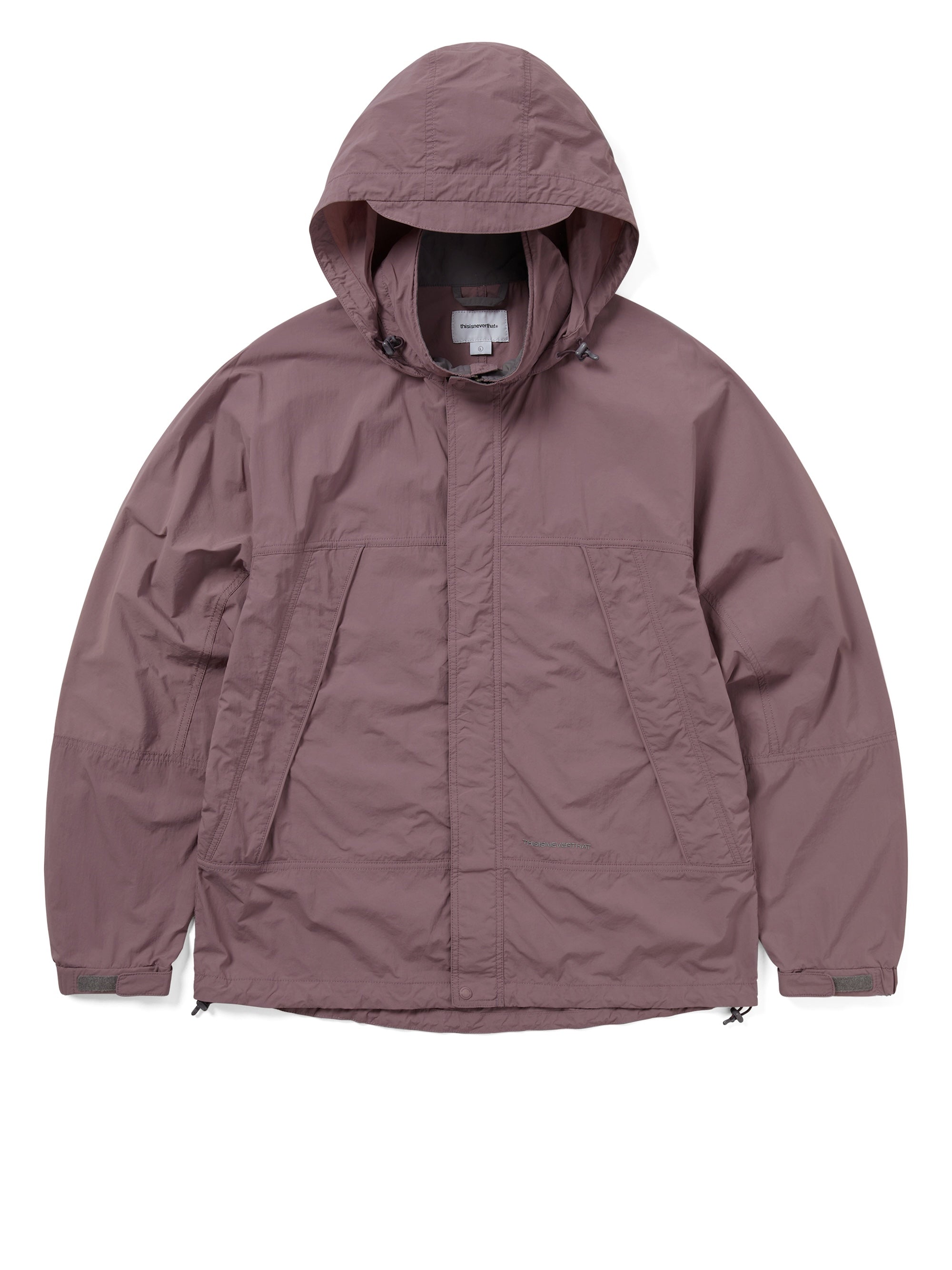thisisneverthat - Nylon Mountain Jacket (Pink) product image 1 | TRAB K-Fashion Australia