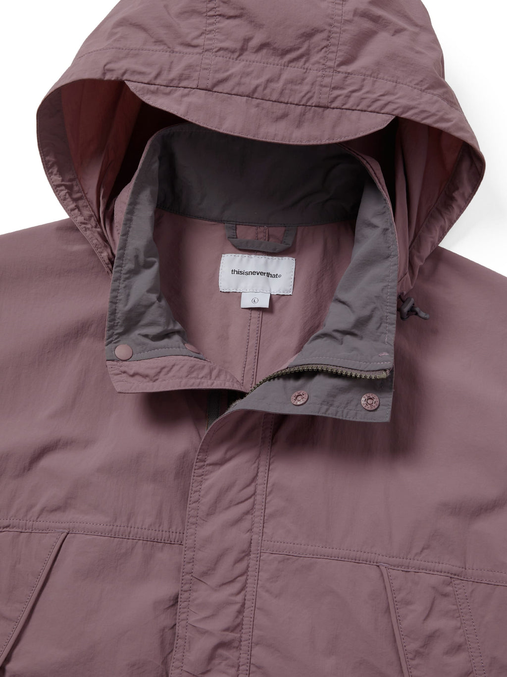 thisisneverthat - Nylon Mountain Jacket (Pink) product image 3 | TRAB K-Fashion Australia