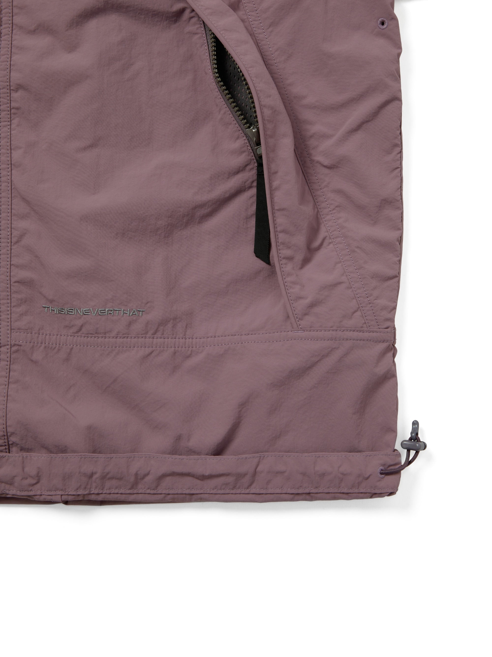 thisisneverthat - Nylon Mountain Jacket (Pink) product image 4 | TRAB K-Fashion Australia