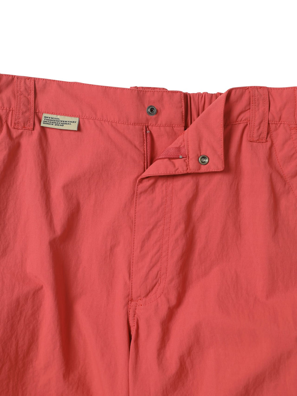thisisneverthat - Nylon Ripstop BDU Pant (Coral) product image 2 | TRAB K-Fashion Australia