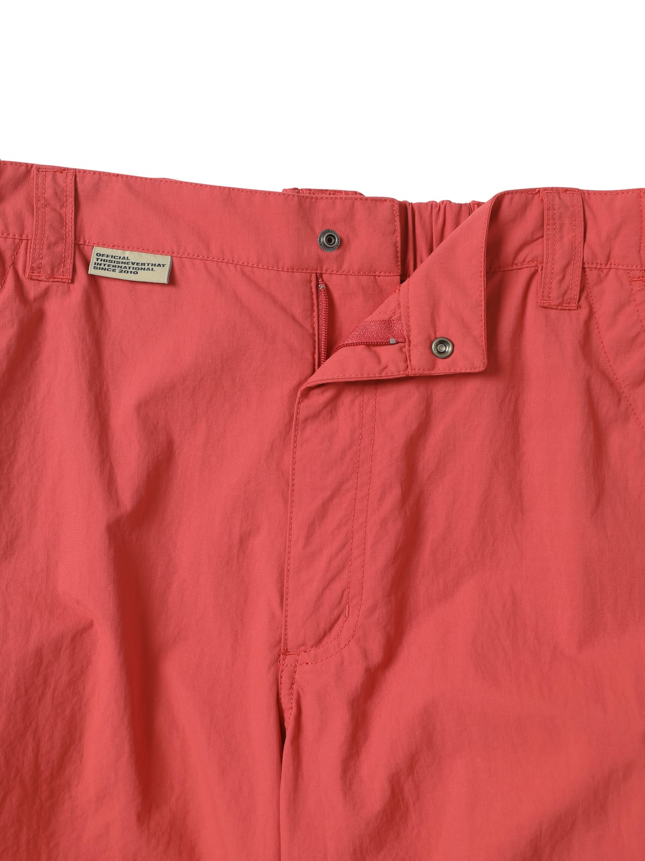 thisisneverthat - Nylon Ripstop BDU Pant (Coral) product image 2 | TRAB K-Fashion Australia