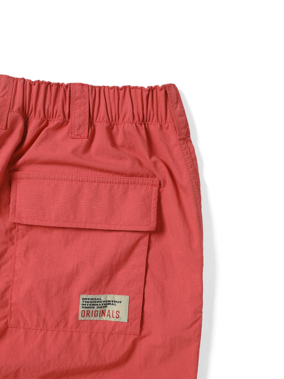 thisisneverthat - Nylon Ripstop BDU Pant (Coral) product image 5 | TRAB K-Fashion Australia