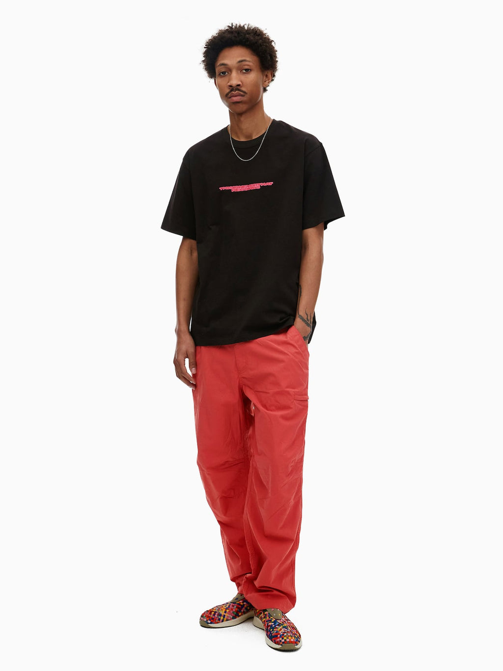 thisisneverthat - Nylon Ripstop BDU Pant (Coral) product image 7 | TRAB K-Fashion Australia