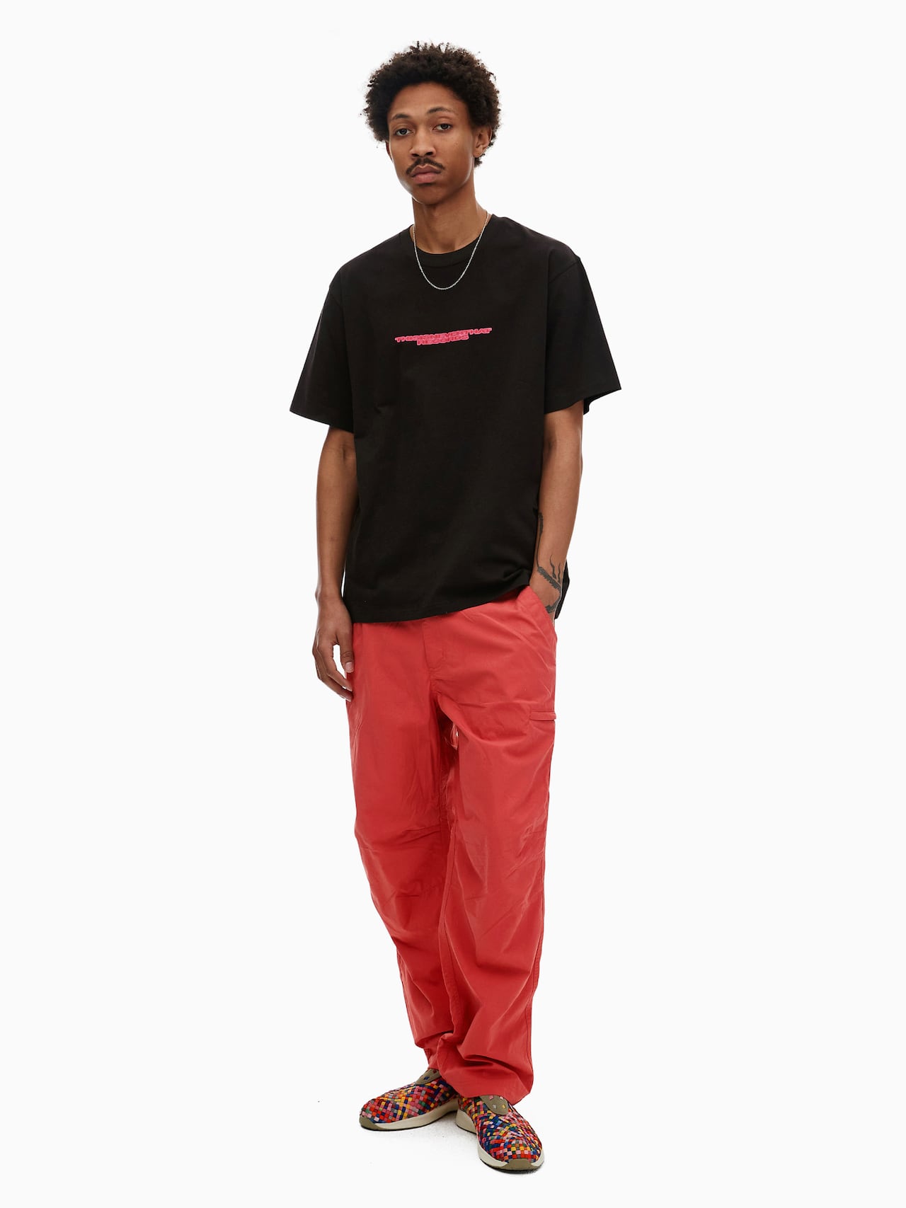 thisisneverthat - Nylon Ripstop BDU Pant (Coral) product image 7 | TRAB K-Fashion Australia