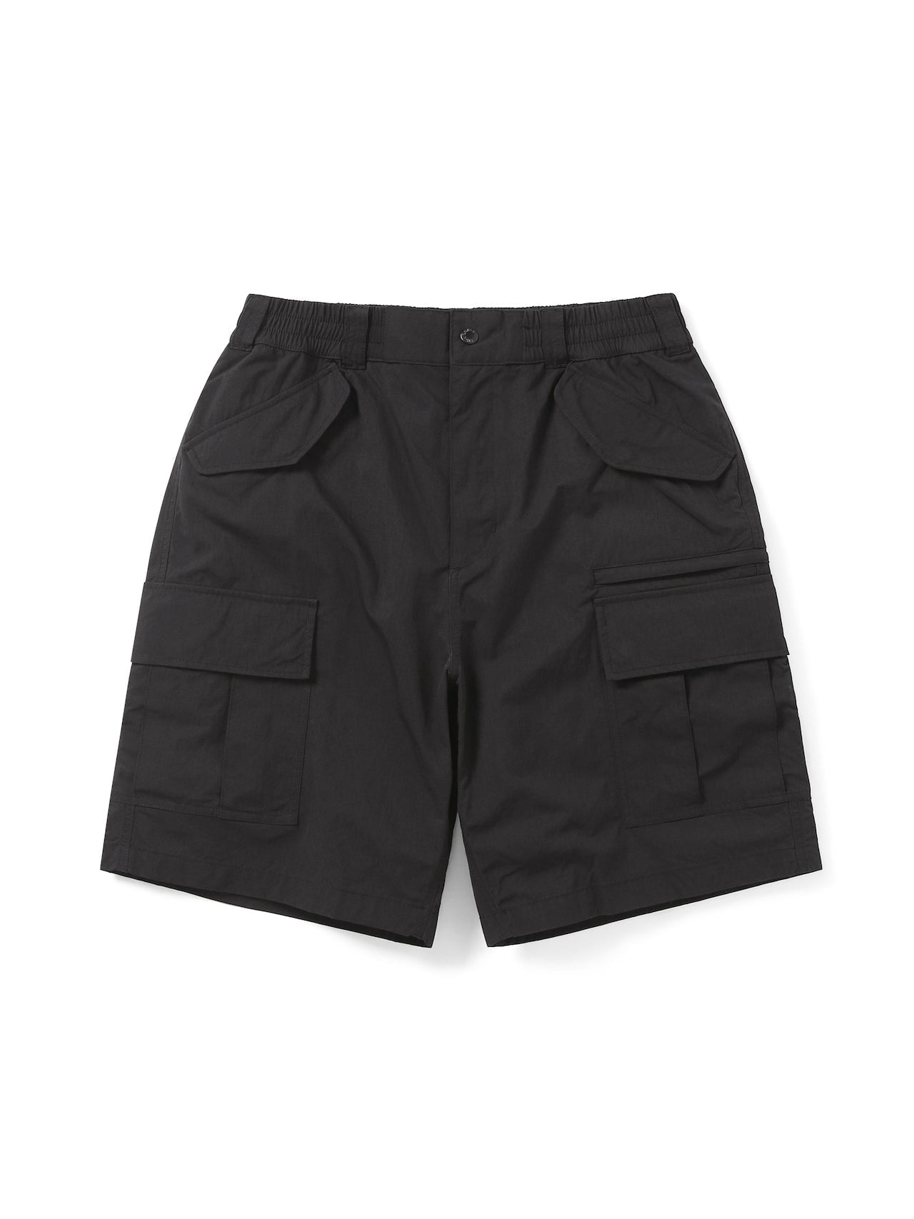 thisisneverthat - Nylon Ripstop Cargo Short (black) product image 1 | TRAB K-Fashion Australia
