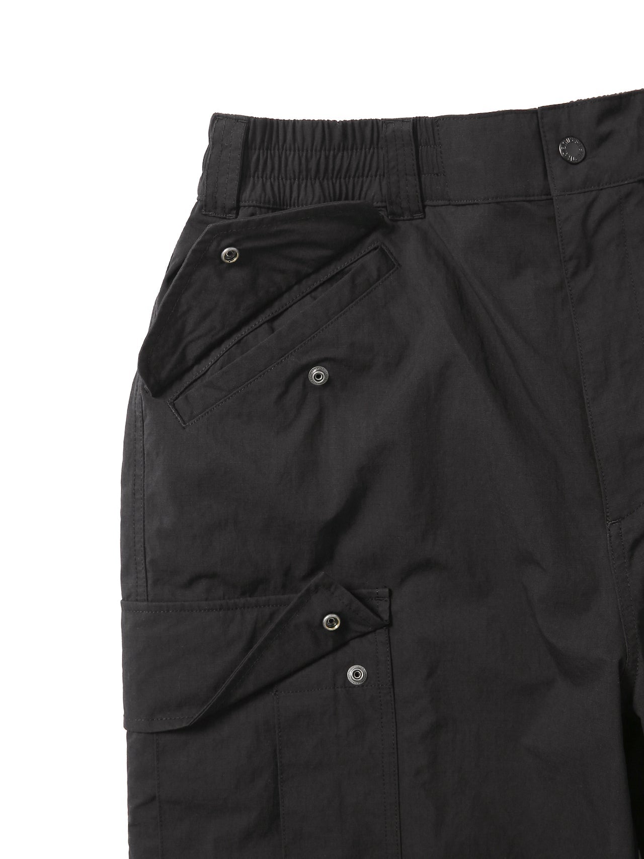 thisisneverthat - Nylon Ripstop Cargo Short (khaki) product image 3 | TRAB K-Fashion Australia