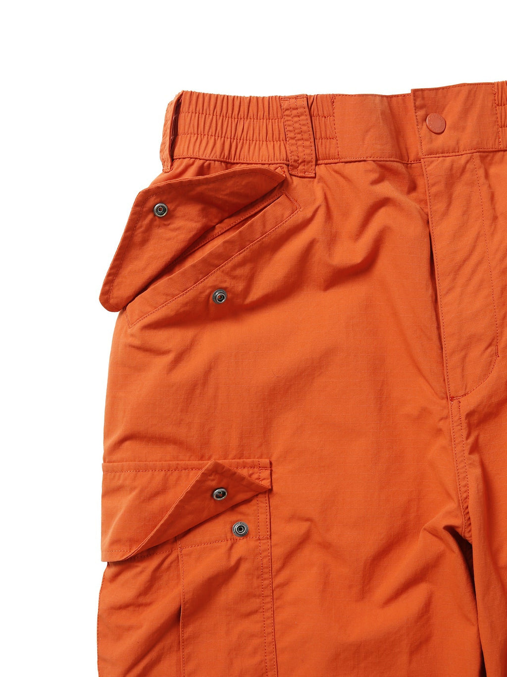thisisneverthat - Nylon Ripstop Cargo Short (orange) product image 3 | TRAB K-Fashion Australia