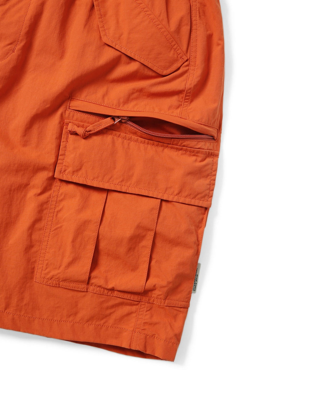thisisneverthat - Nylon Ripstop Cargo Short (orange) product image 4 | TRAB K-Fashion Australia
