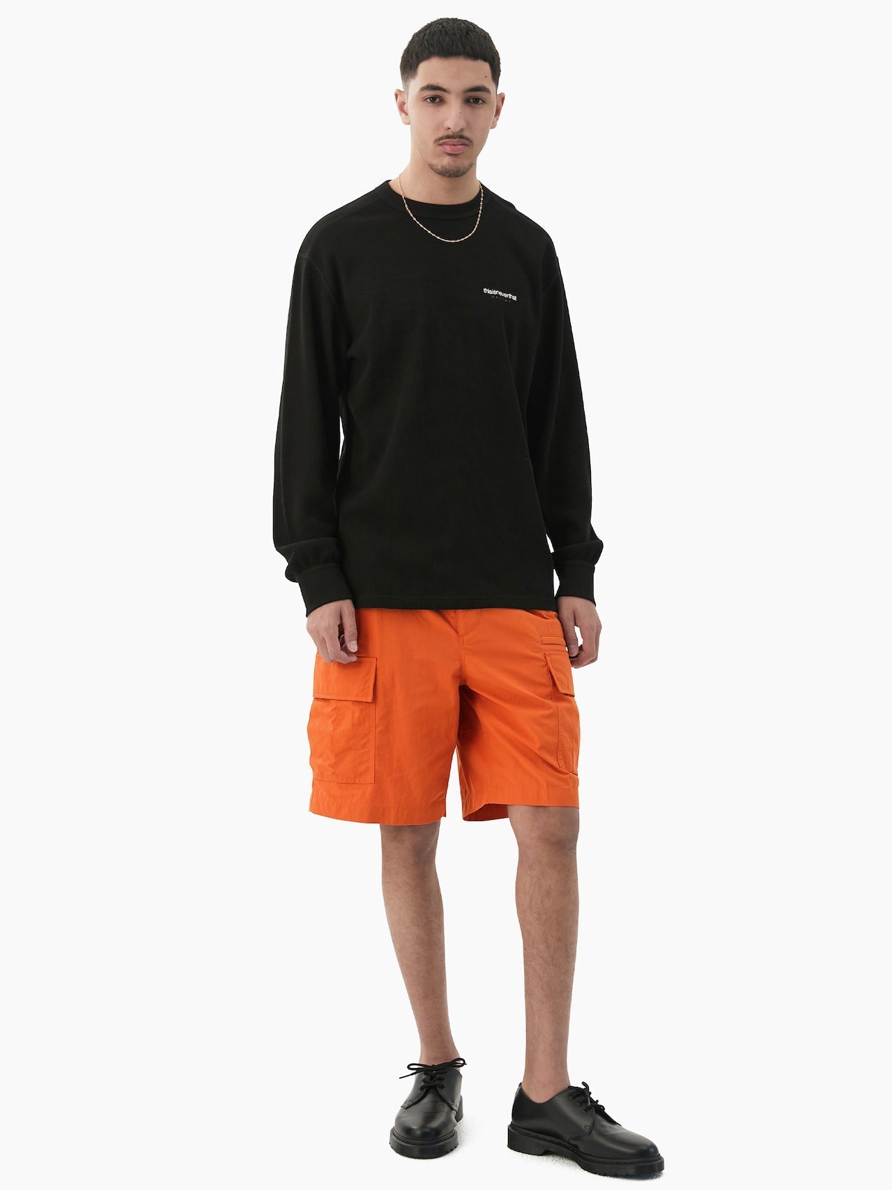thisisneverthat - Nylon Ripstop Cargo Short (orange) product image 7 | TRAB K-Fashion Australia