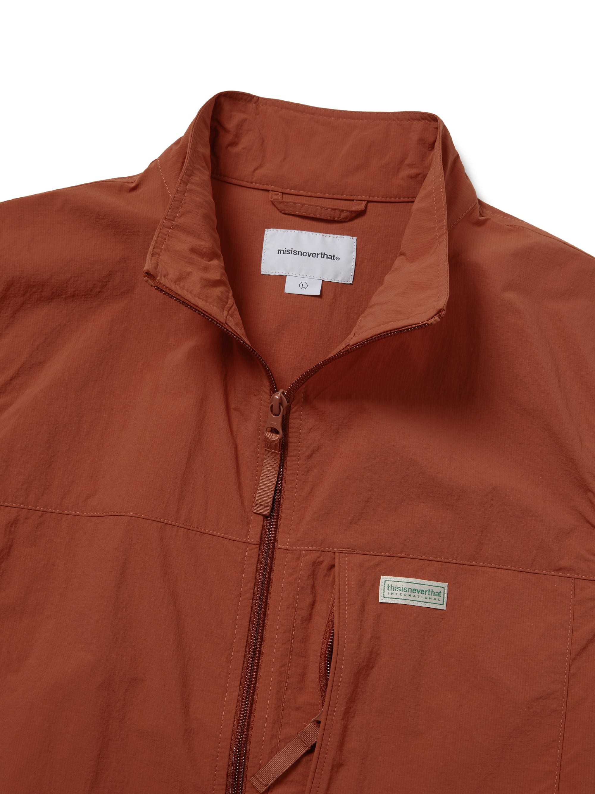 thisisneverthat - Nylon Sport Vest (brick) product image 2 | TRAB K-Fashion Australia