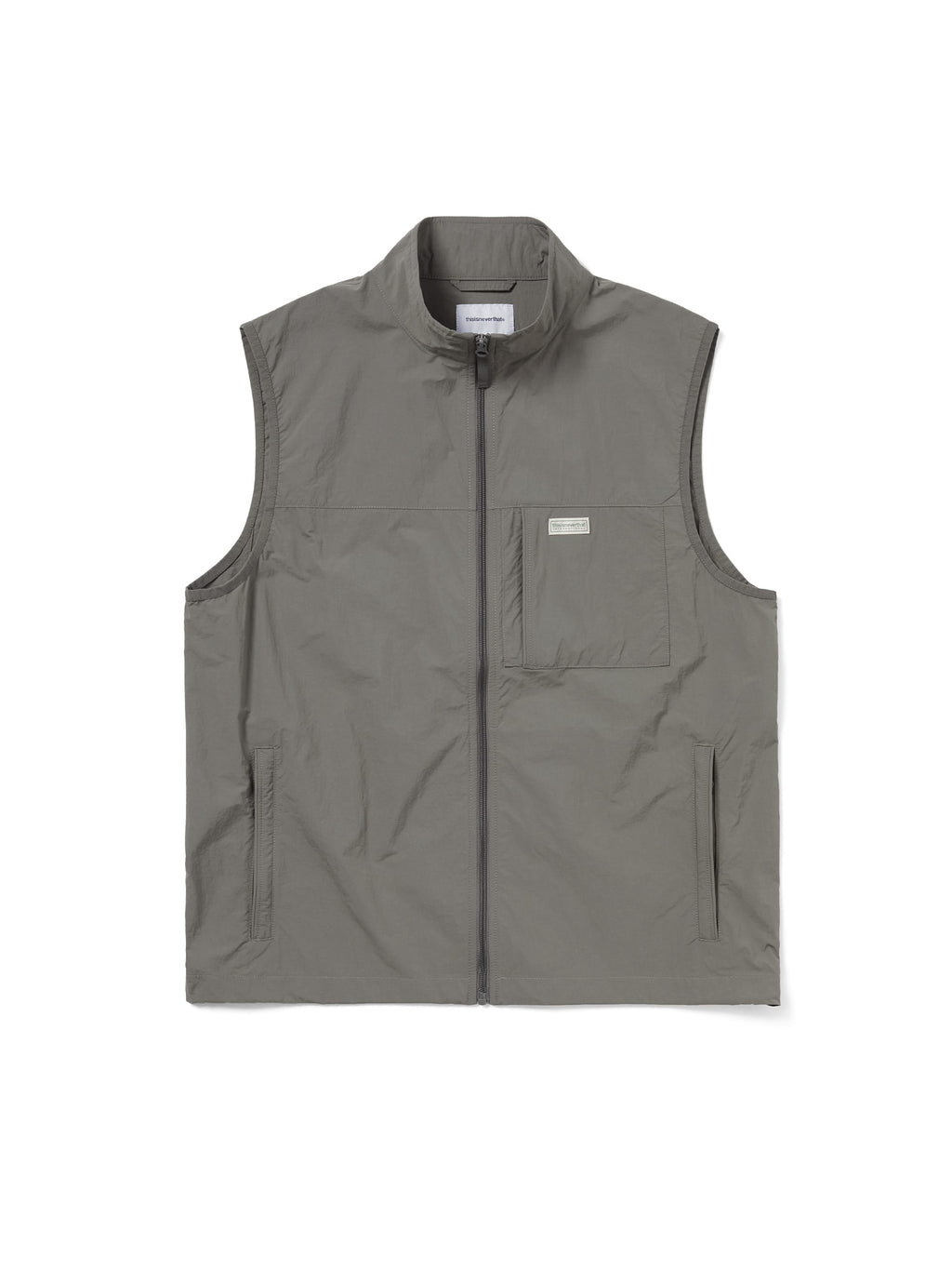 thisisneverthat - Nylon Sport Vest (Olive Drab) product image 1 | TRAB K-Fashion Australia