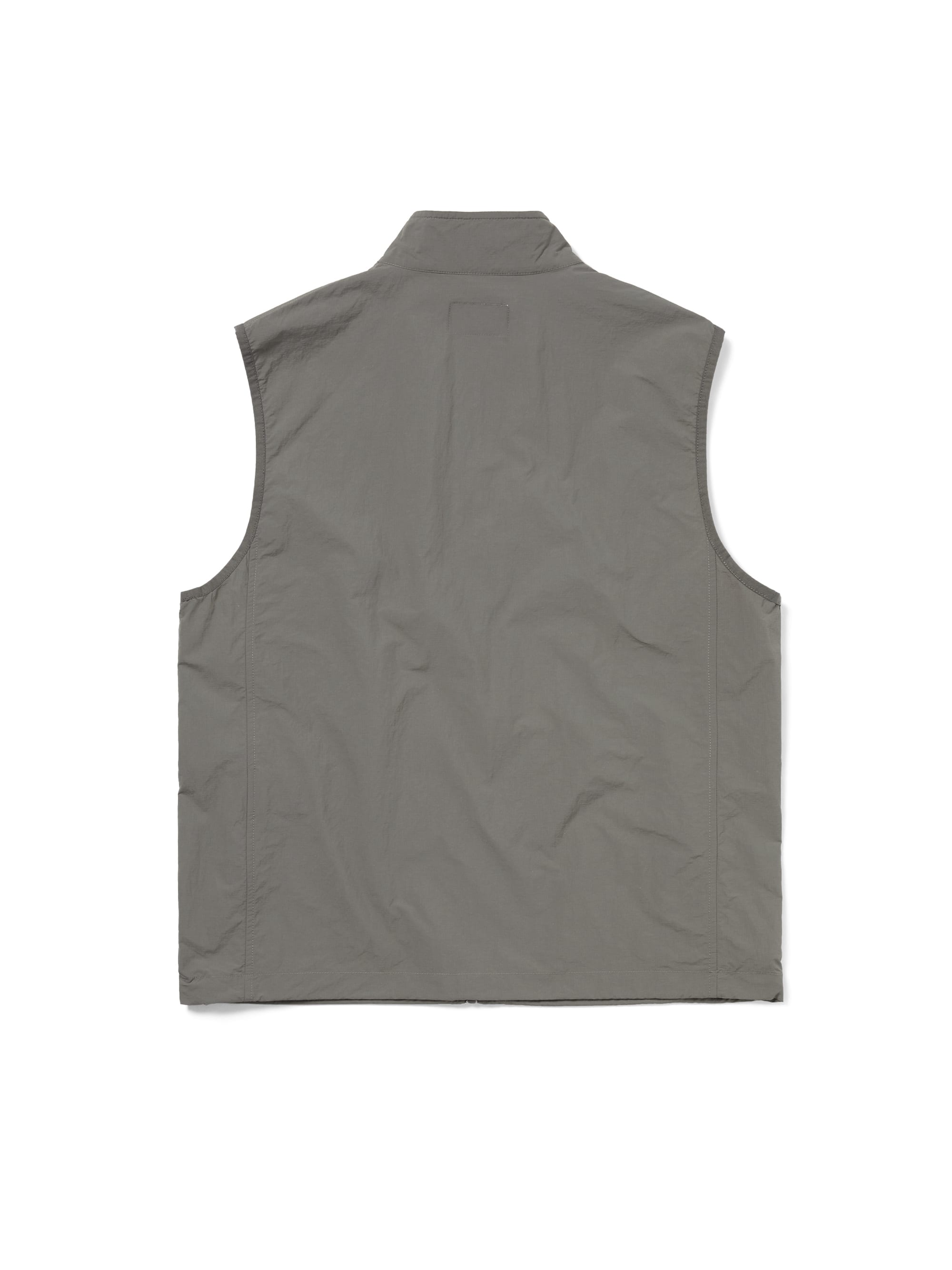 thisisneverthat - Nylon Sport Vest (Olive Drab) product image 4 | TRAB K-Fashion Australia