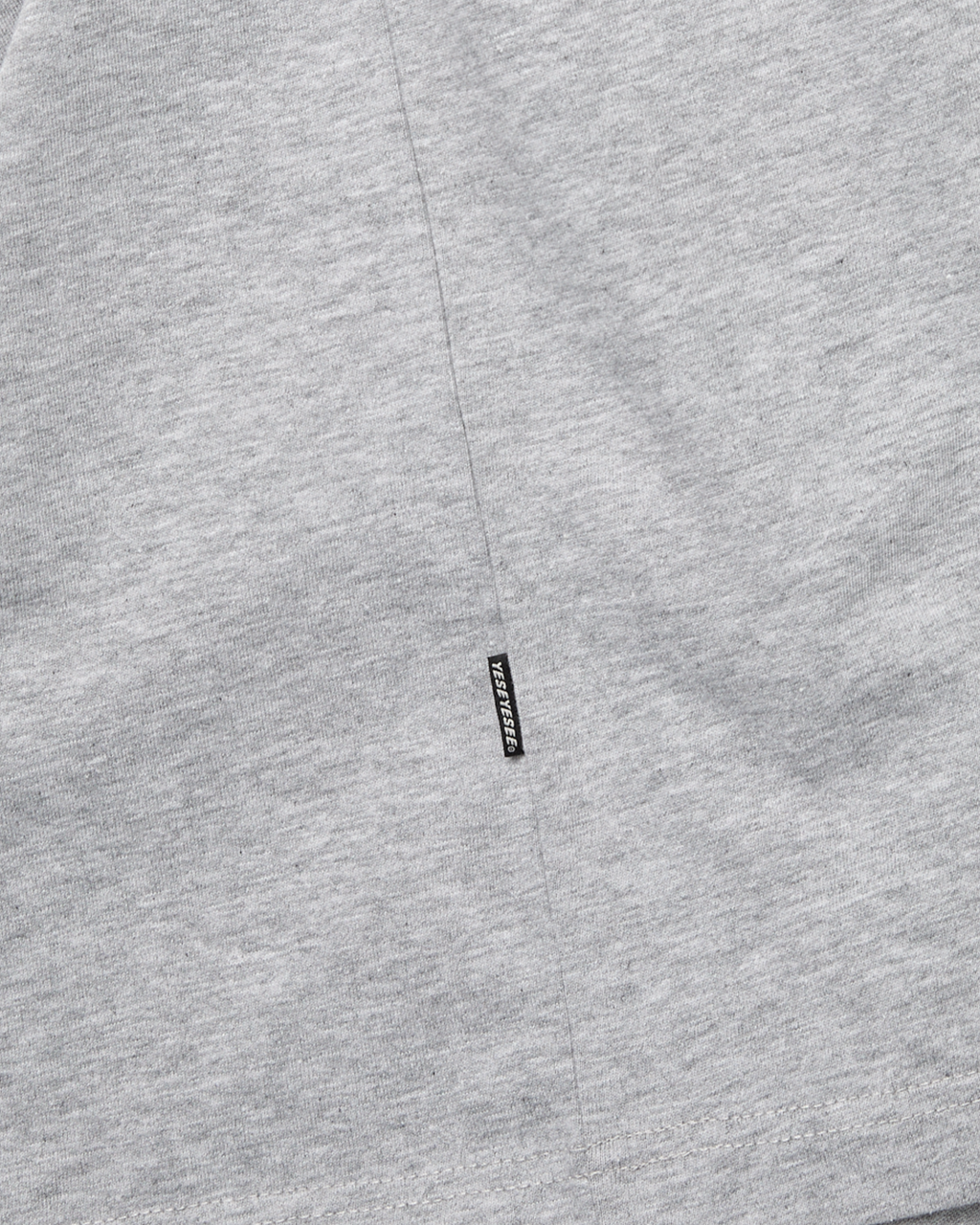 yeseyesee - ODD TAPE Globe Tee (Grey) product image 6 | TRAB K-Fashion Australia