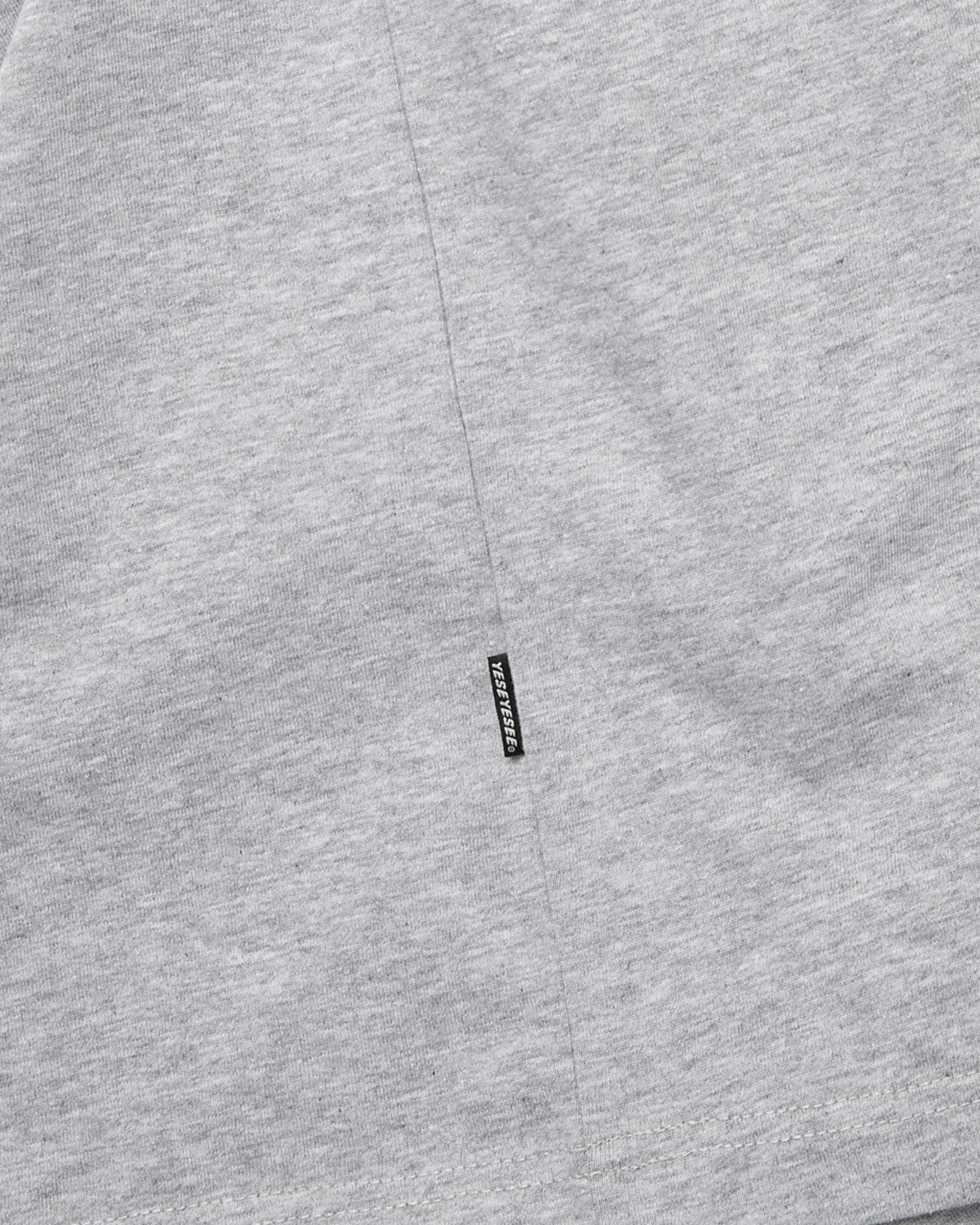 yeseyesee - ODD TAPE Globe Tee (Grey) product image 6 | TRAB K-Fashion Australia