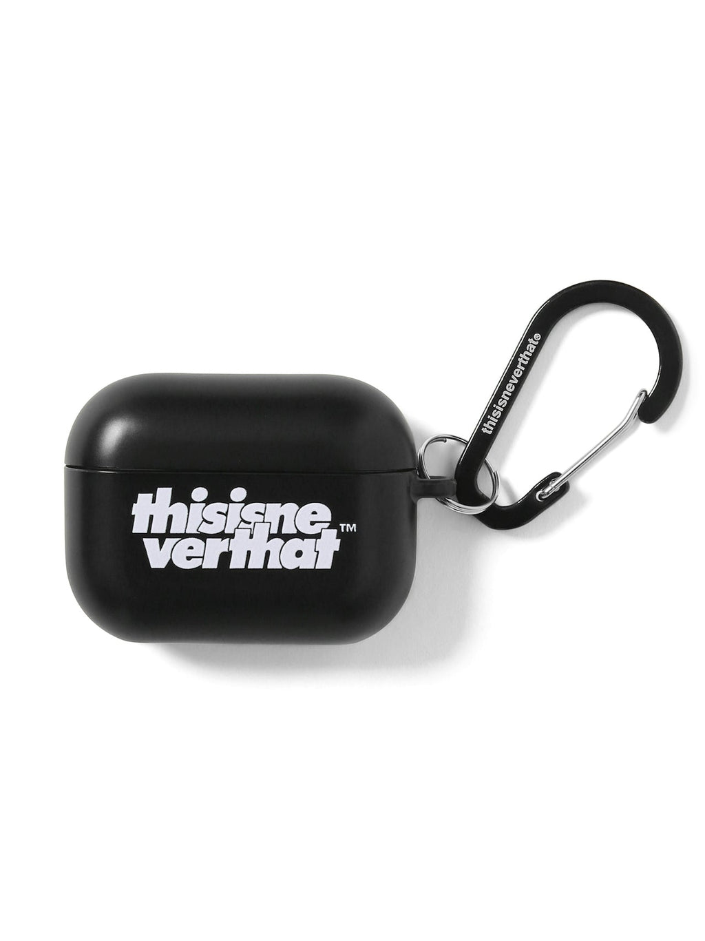 thisisneverthat - OL-Logo AirPods Pro 1 Case (Black) product image 1 | TRAB K-Fashion Australia