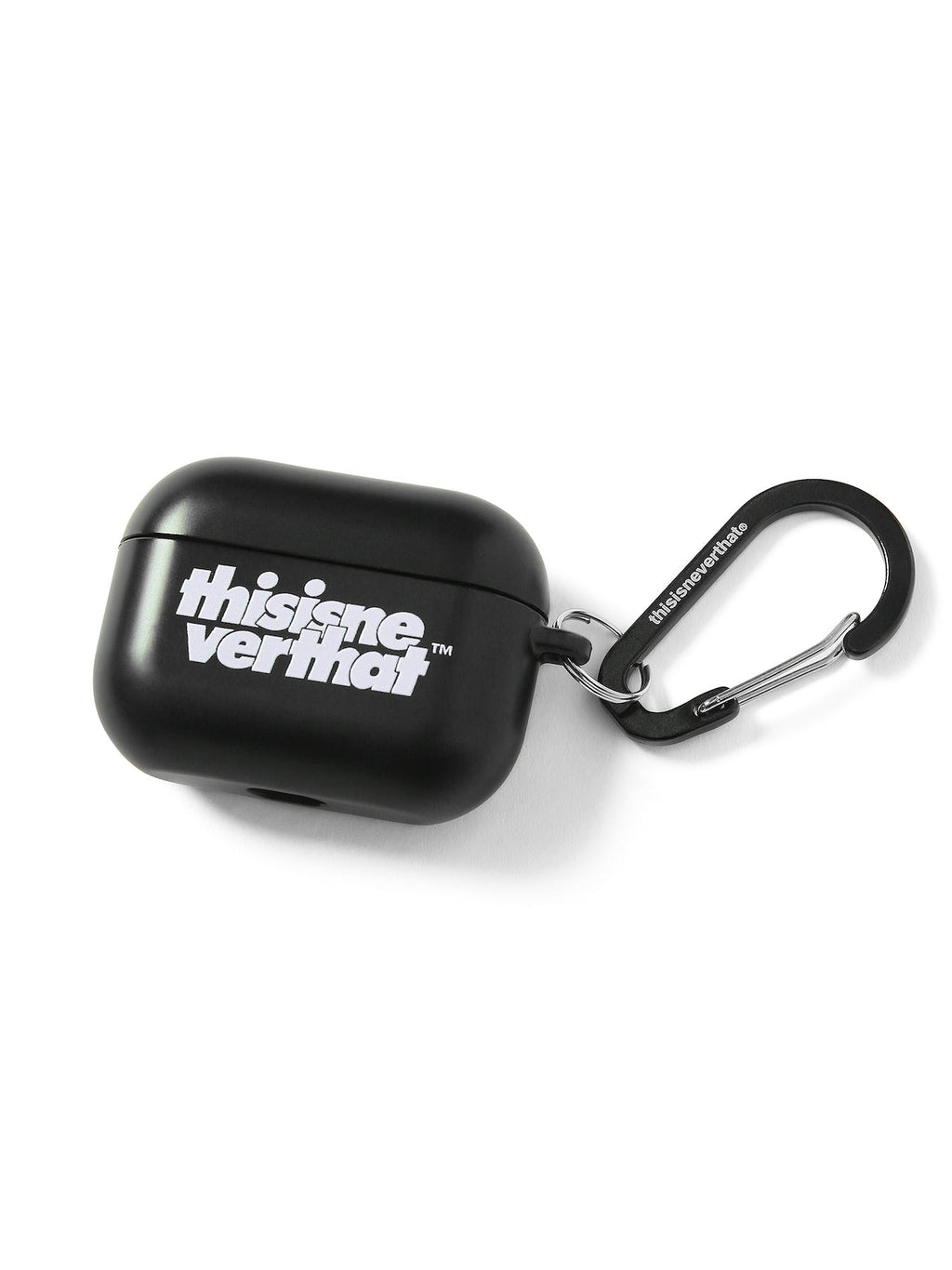 thisisneverthat - OL-Logo AirPods Pro 1 Case (Black) product image 3 | TRAB K-Fashion Australia