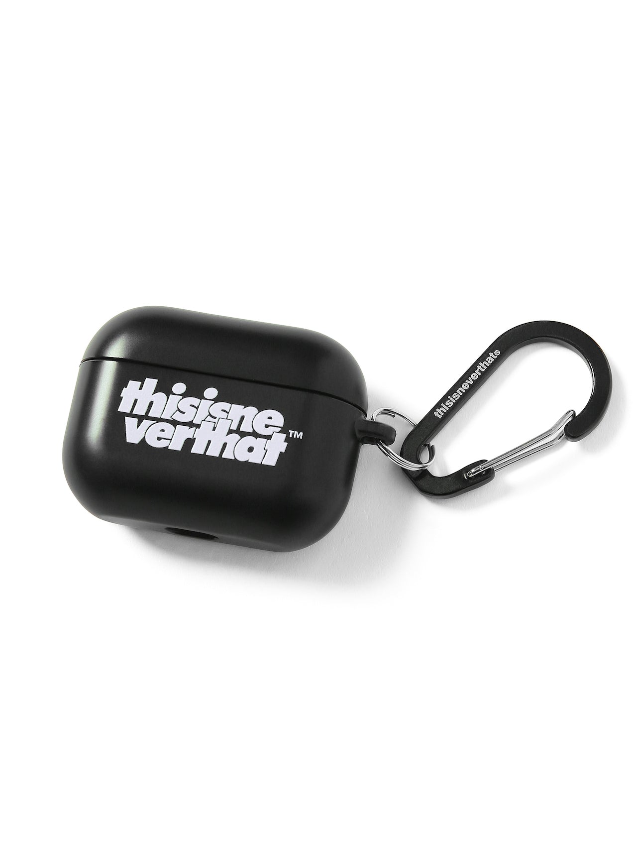 thisisneverthat - OL-Logo AirPods Pro 1 Case (Black) product image 3 | TRAB K-Fashion Australia