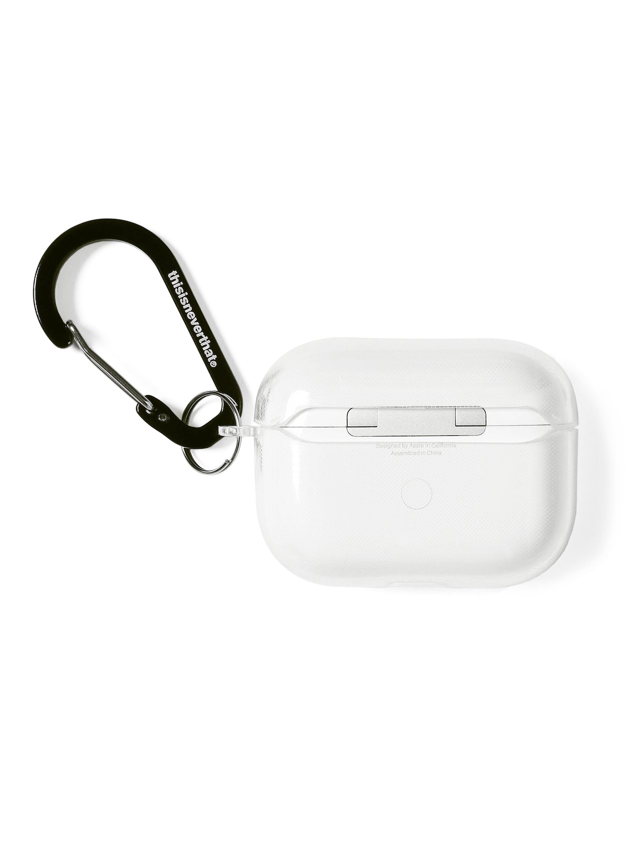 thisisneverthat - OL-Logo AirPods Pro 1 Case (Clear) product image 2 | TRAB K-Fashion Australia