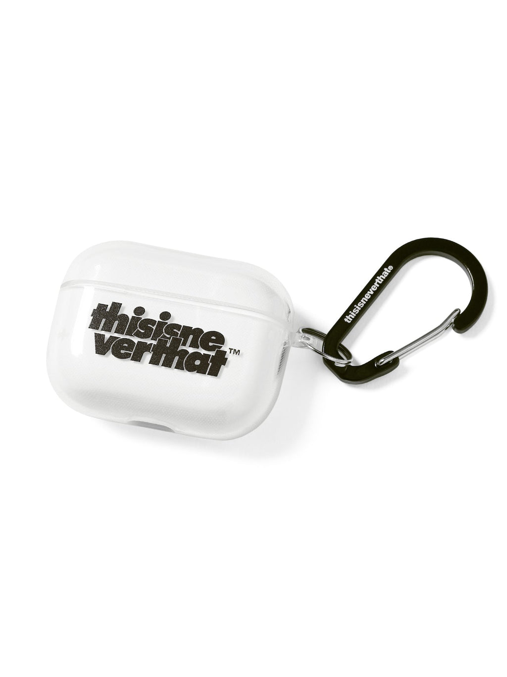 thisisneverthat - OL-Logo AirPods Pro 1 Case (Clear) product image 3 | TRAB K-Fashion Australia