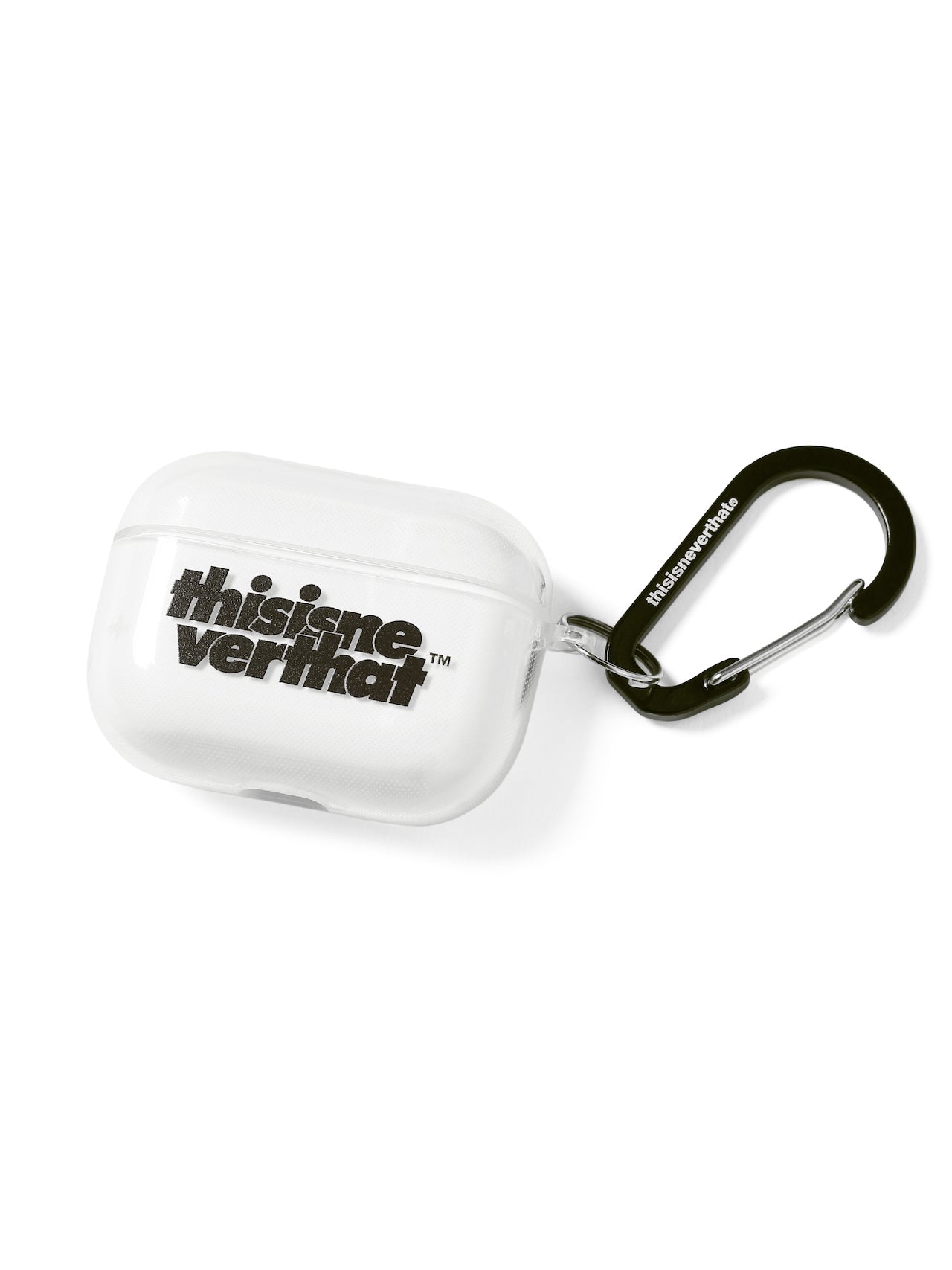 thisisneverthat - OL-Logo AirPods Pro 1 Case (Clear) product image 3 | TRAB K-Fashion Australia