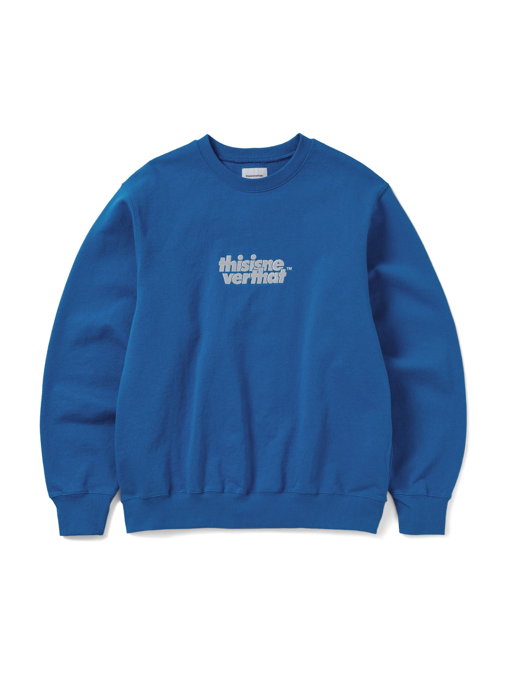 thisisneverthat - OL-Logo Crewneck (Blue) product image 1 | TRAB K-Fashion Australia