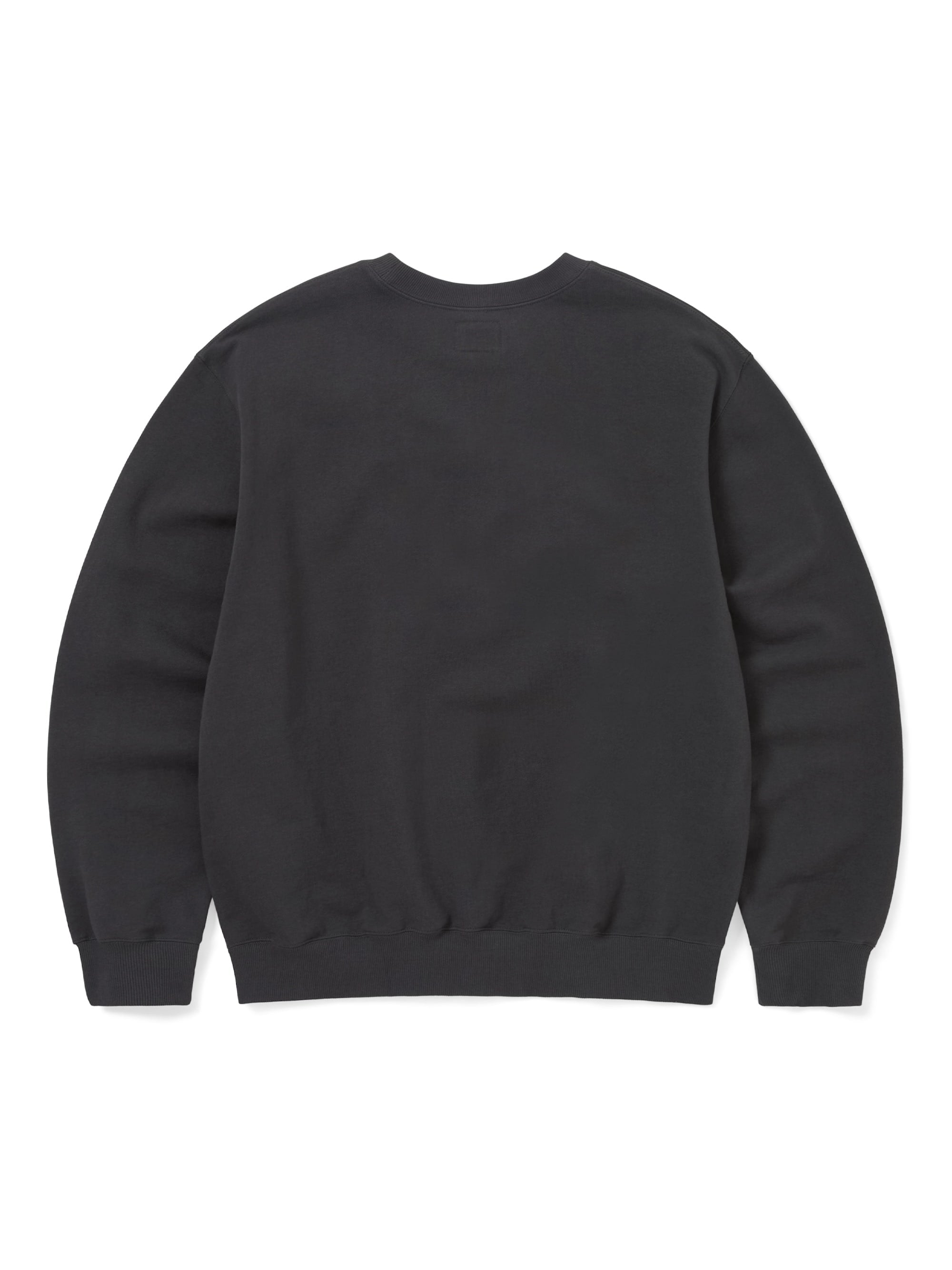 thisisneverthat - OL-Logo Crewneck (Charcoal) product image 3 | TRAB K-Fashion Australia