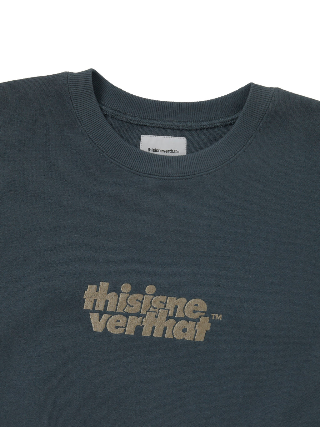 thisisneverthat - OL-Logo Crewneck (Faded Navy) product image 2 | TRAB K-Fashion Australia