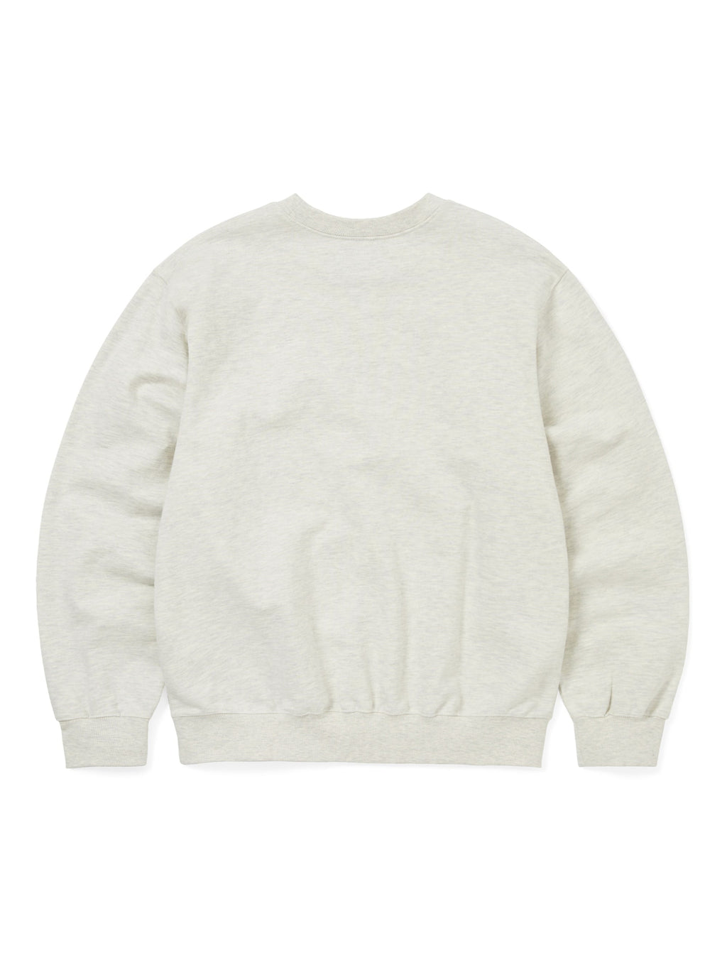 thisisneverthat - OL-Logo Crewneck (Oatmeal) product image 3 | TRAB K-Fashion Australia