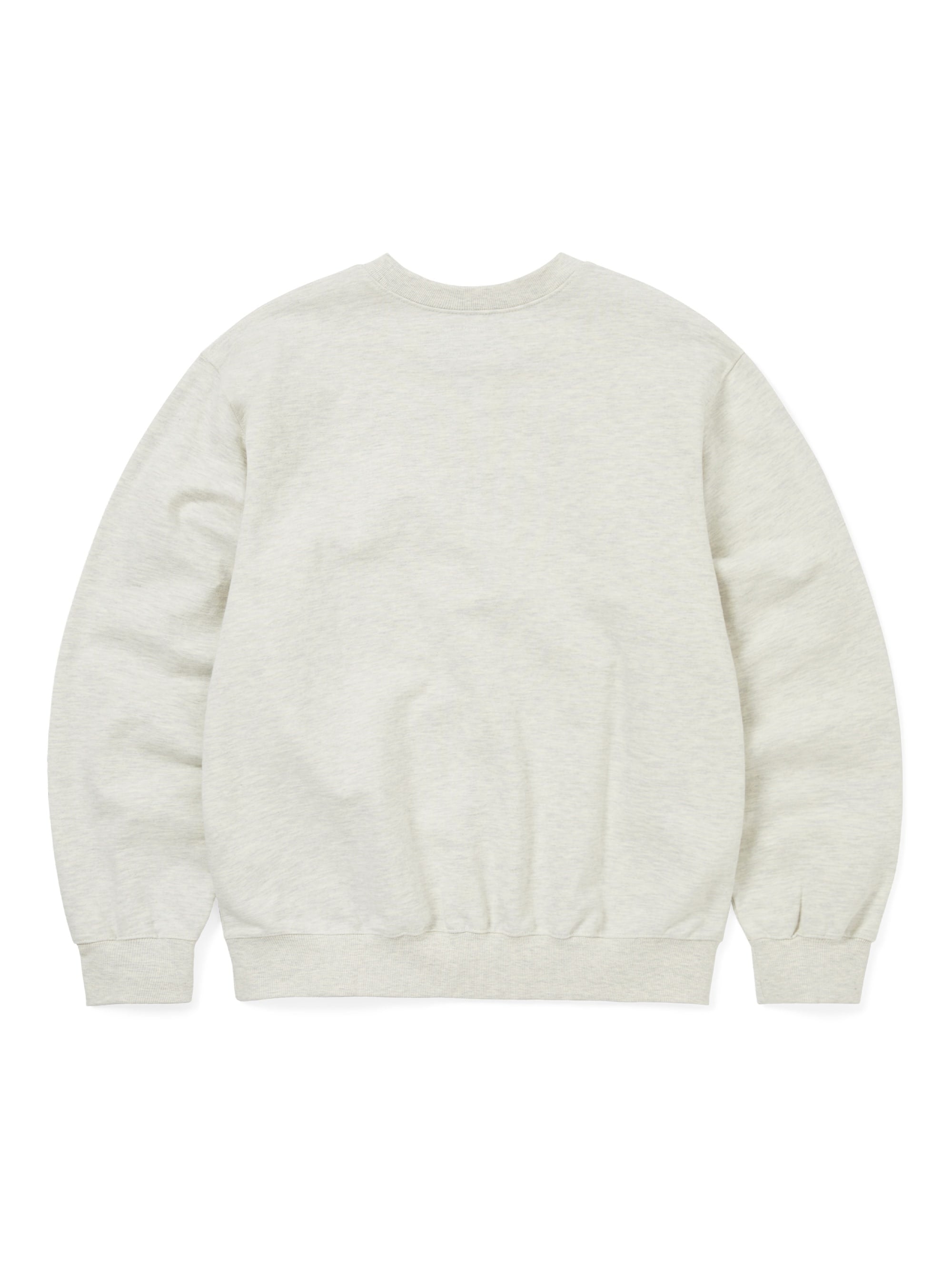 thisisneverthat - OL-Logo Crewneck (Oatmeal) product image 3 | TRAB K-Fashion Australia
