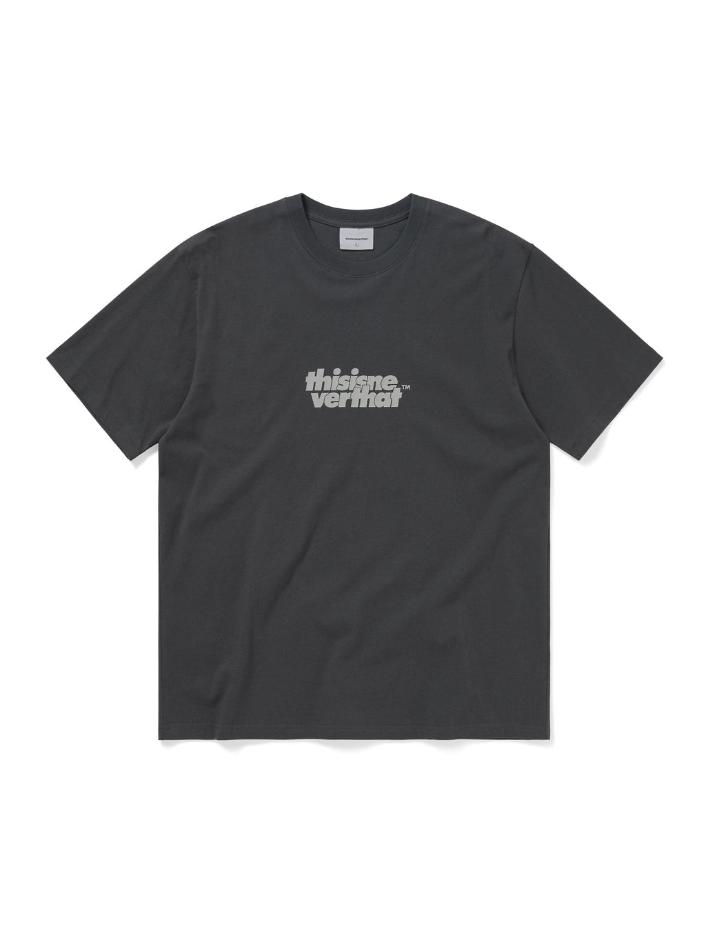 thisisneverthat - OL-Logo Tee (Dark Grey) product image 1 | TRAB K-Fashion Australia