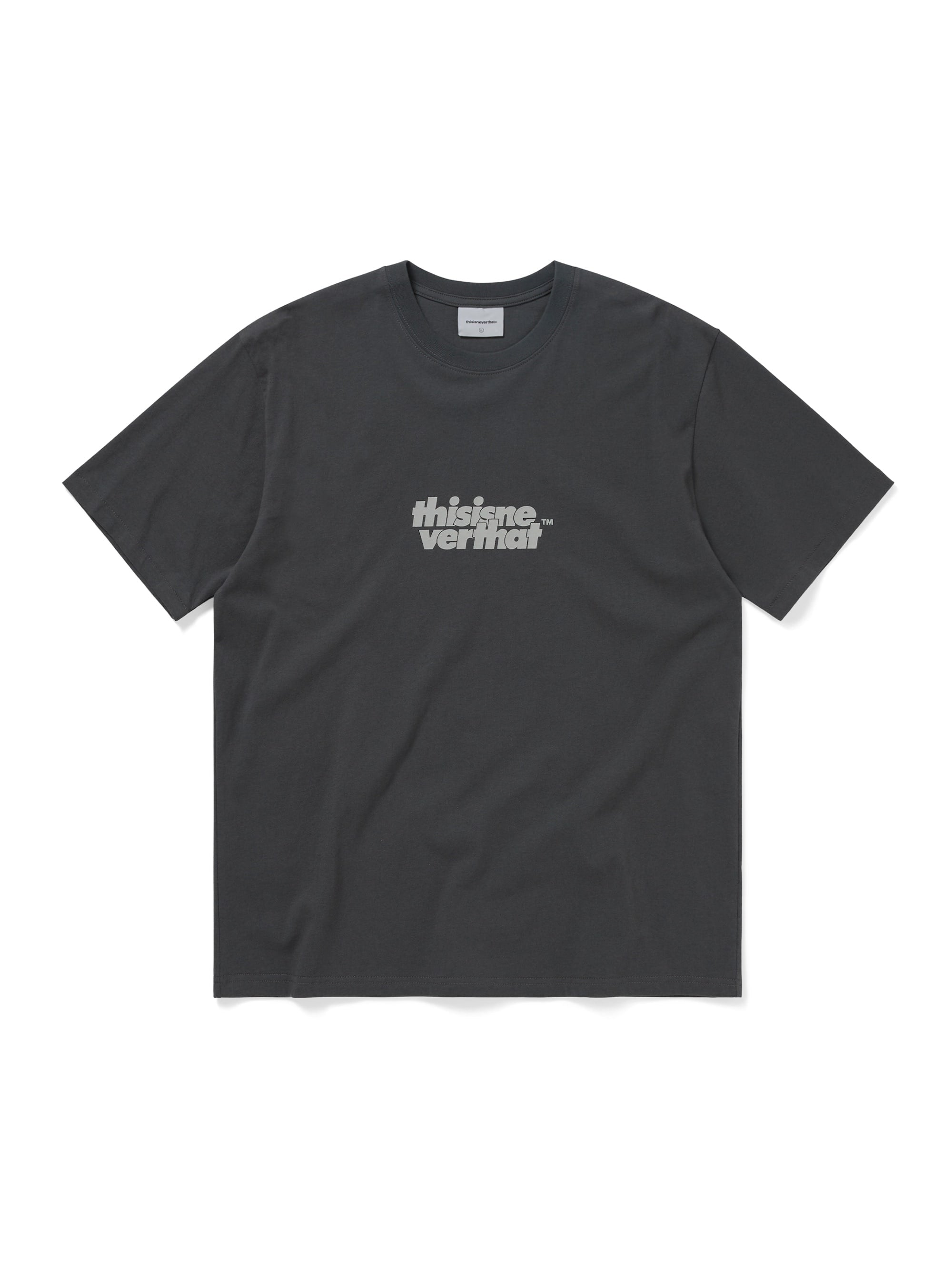 thisisneverthat - OL-Logo Tee (Dark Grey) product image 1 | TRAB K-Fashion Australia