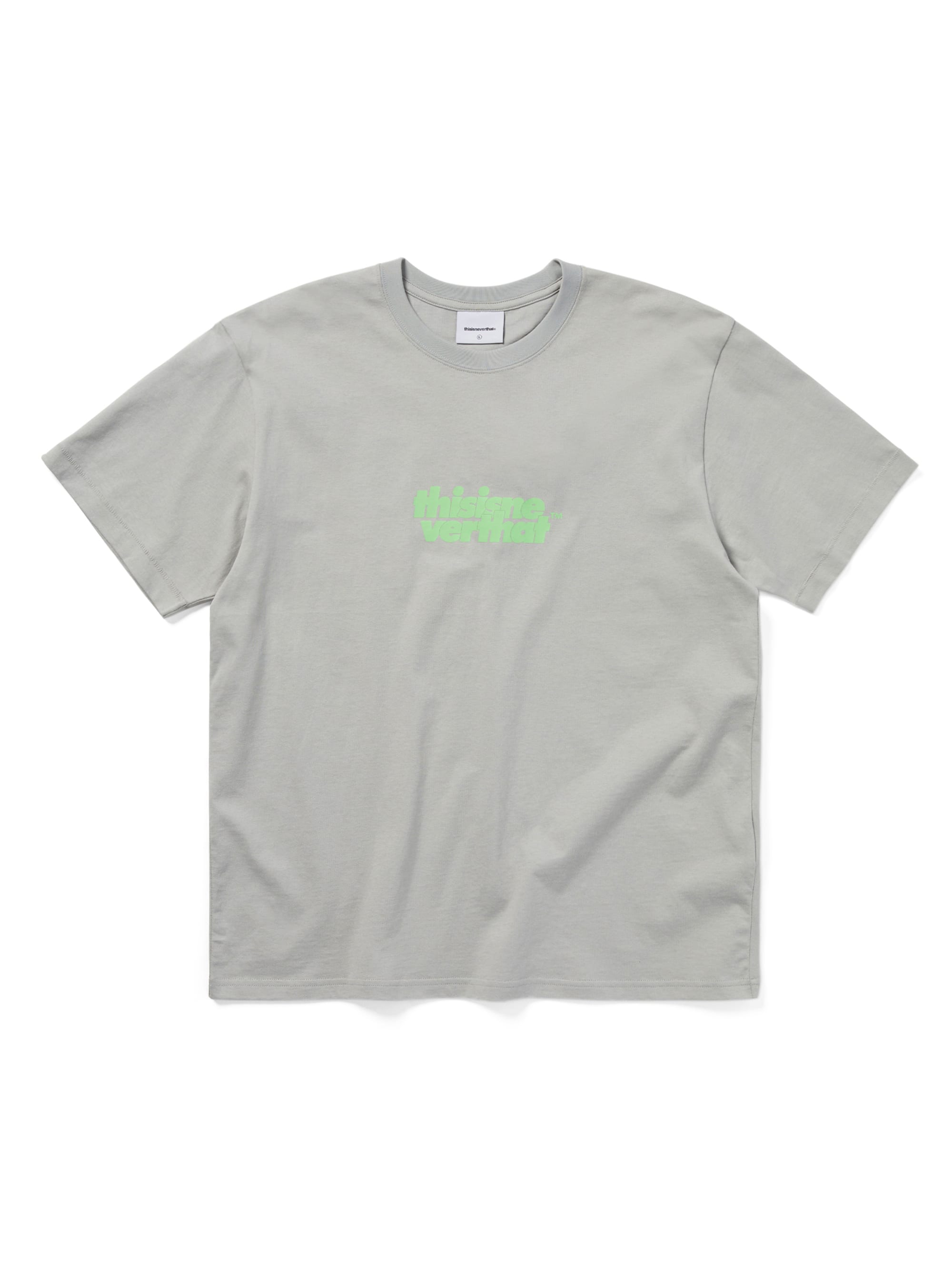 thisisneverthat - OL-Logo Tee (Grey) product image 1 | TRAB K-Fashion Australia