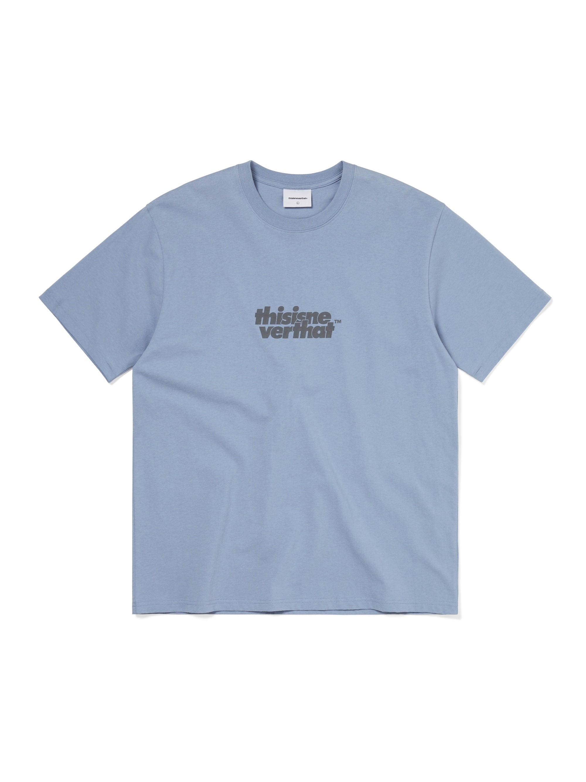 thisisneverthat - OL-Logo Tee (Lavender Grey) product image 1 | TRAB K-Fashion Australia