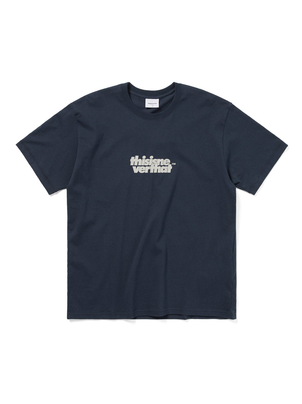 thisisneverthat - OL-Logo Tee (Navy) product image 1 | TRAB K-Fashion Australia