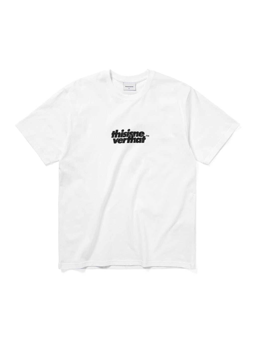 thisisneverthat - OL-Logo Tee (White) product image 1 | TRAB K-Fashion Australia